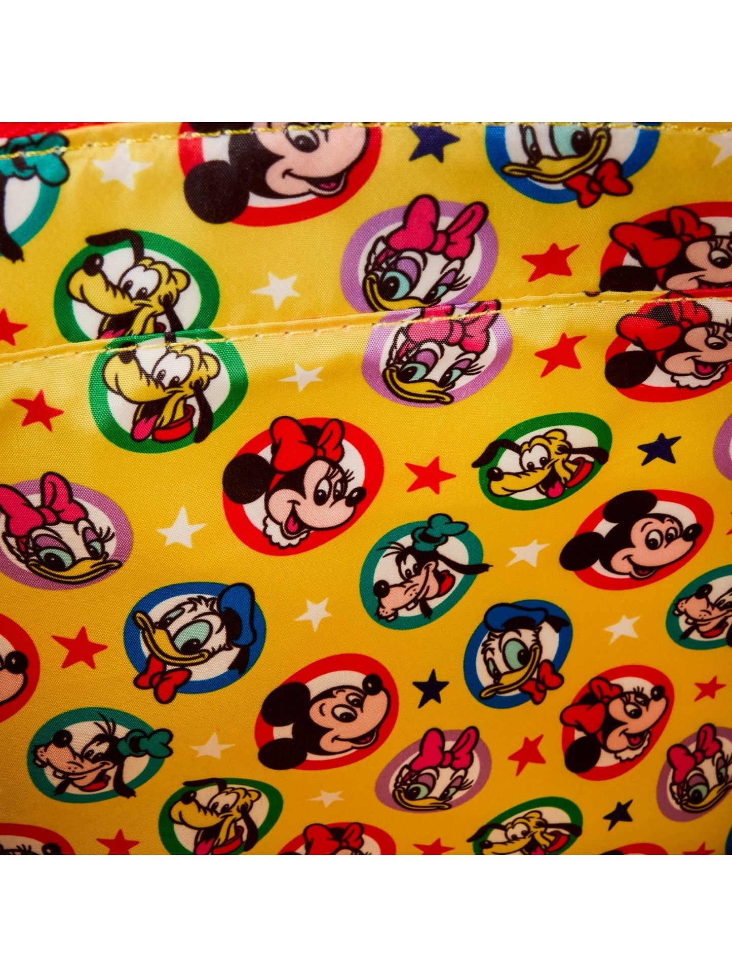 Loungefly x Disney Mickey And Friends Convertible Backpack Tote Bag