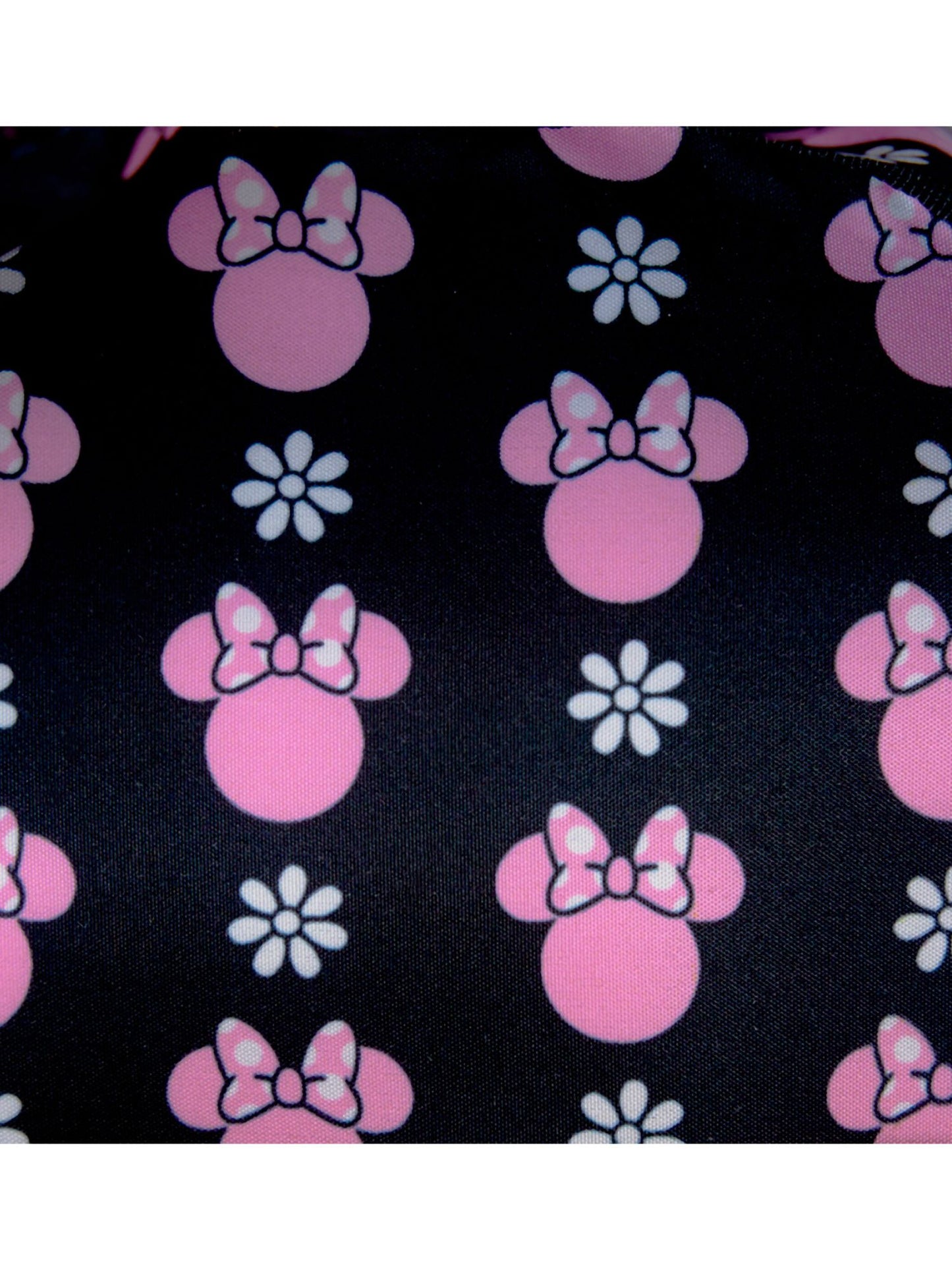 Loungefly x Disney Minnie Mouse Mini Backpack Floral Rock The Dots