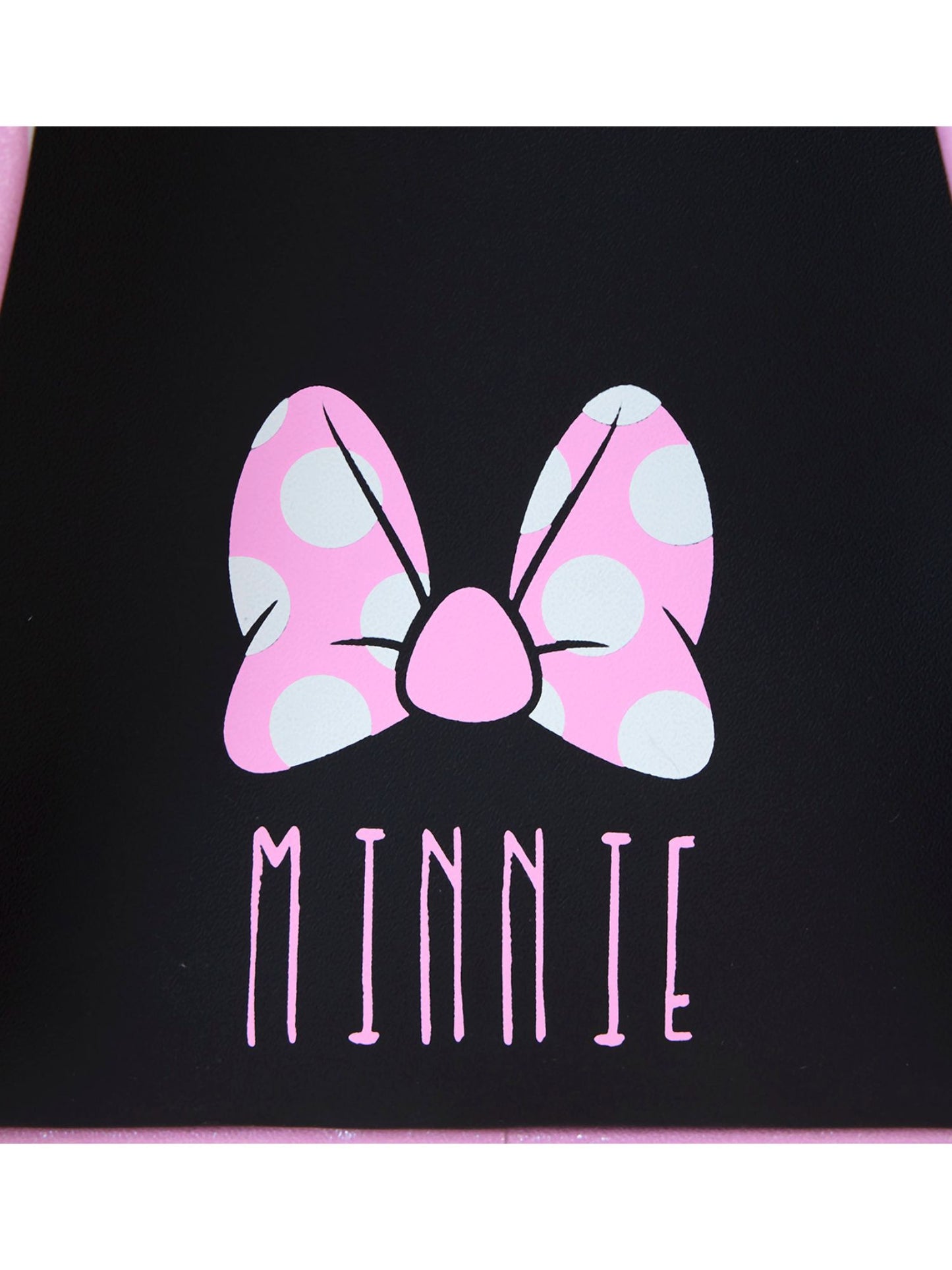 Loungefly x Disney Minnie Mouse Mini Backpack Floral Rock The Dots