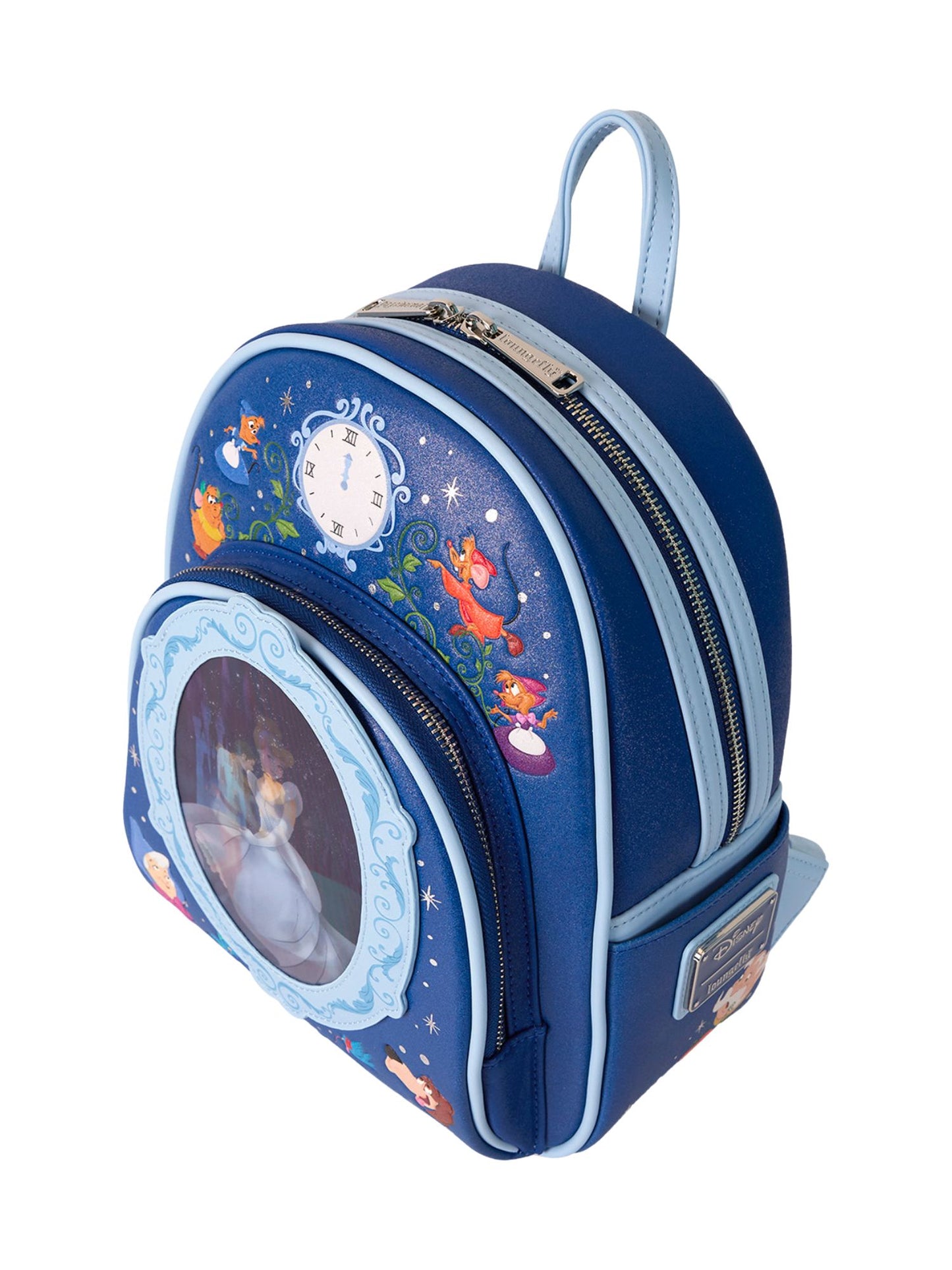 Loungefly x Disney Cinderella 75th Anniversary Royal Ball Lenticular Mini Backpack