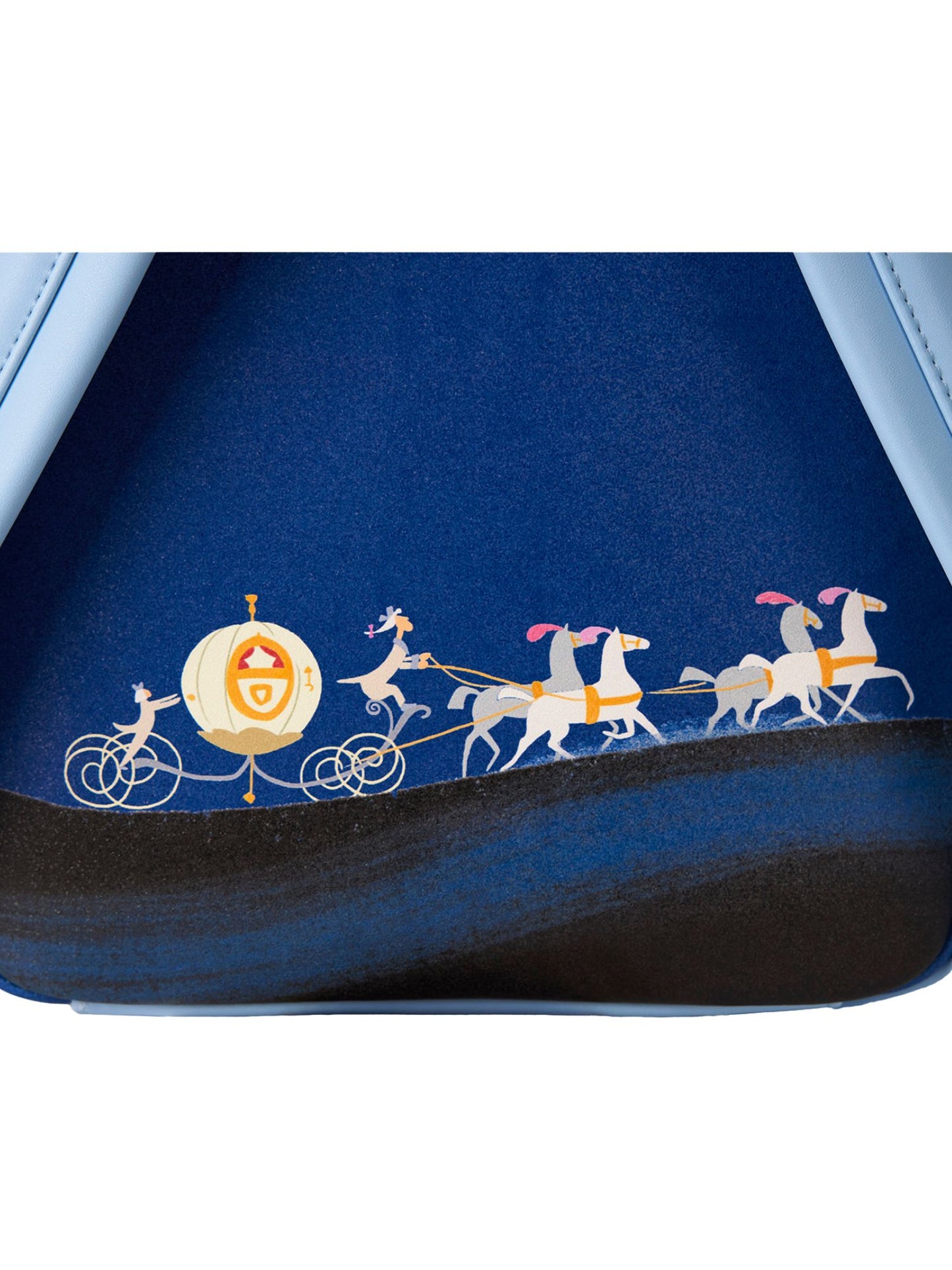 Loungefly x Disney Cinderella 75th Anniversary Royal Ball Lenticular Mini Backpack