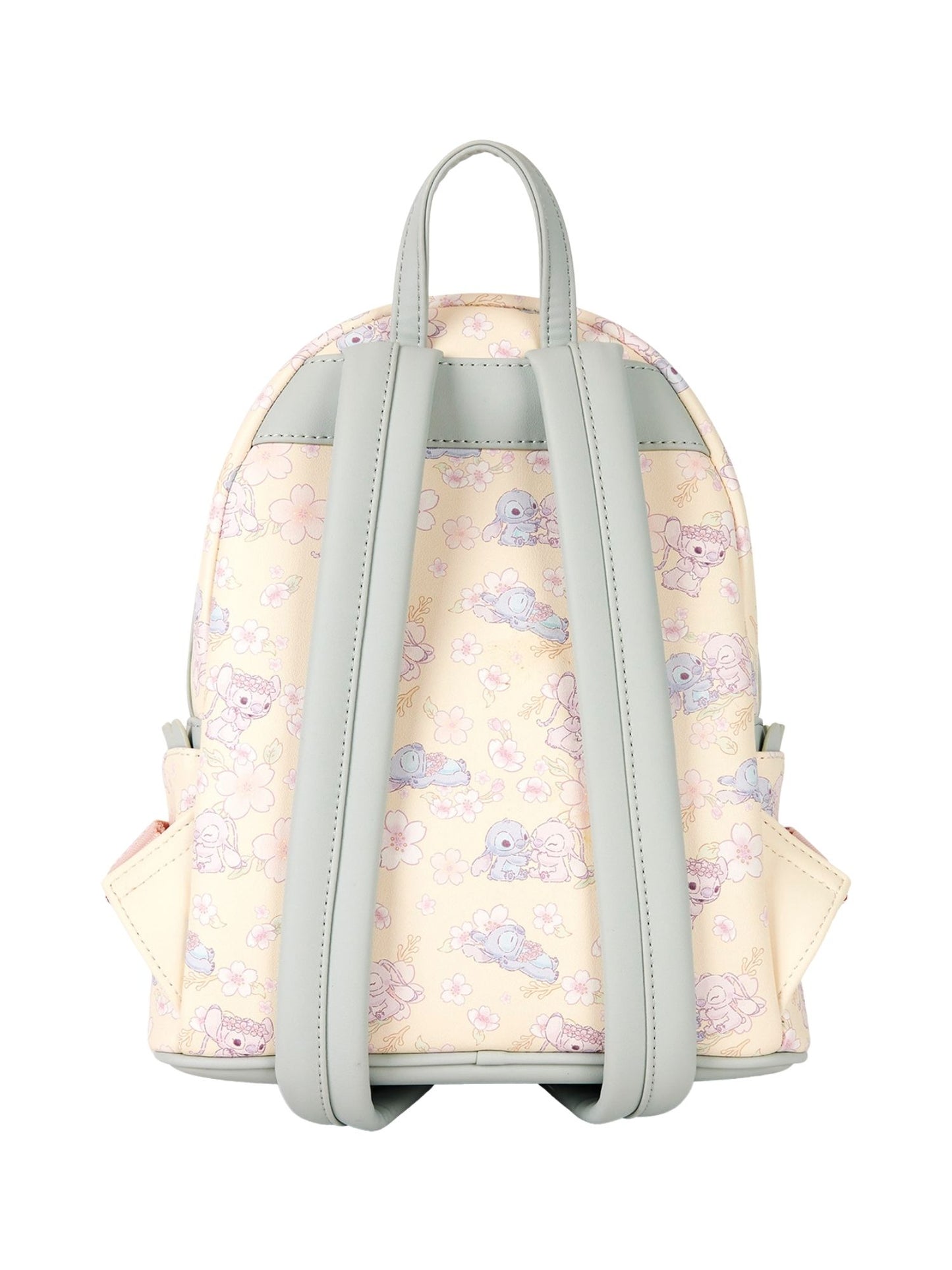 Loungefly x Disney Stitch Angel Mini Backpack Cherry Blossom All Over Print