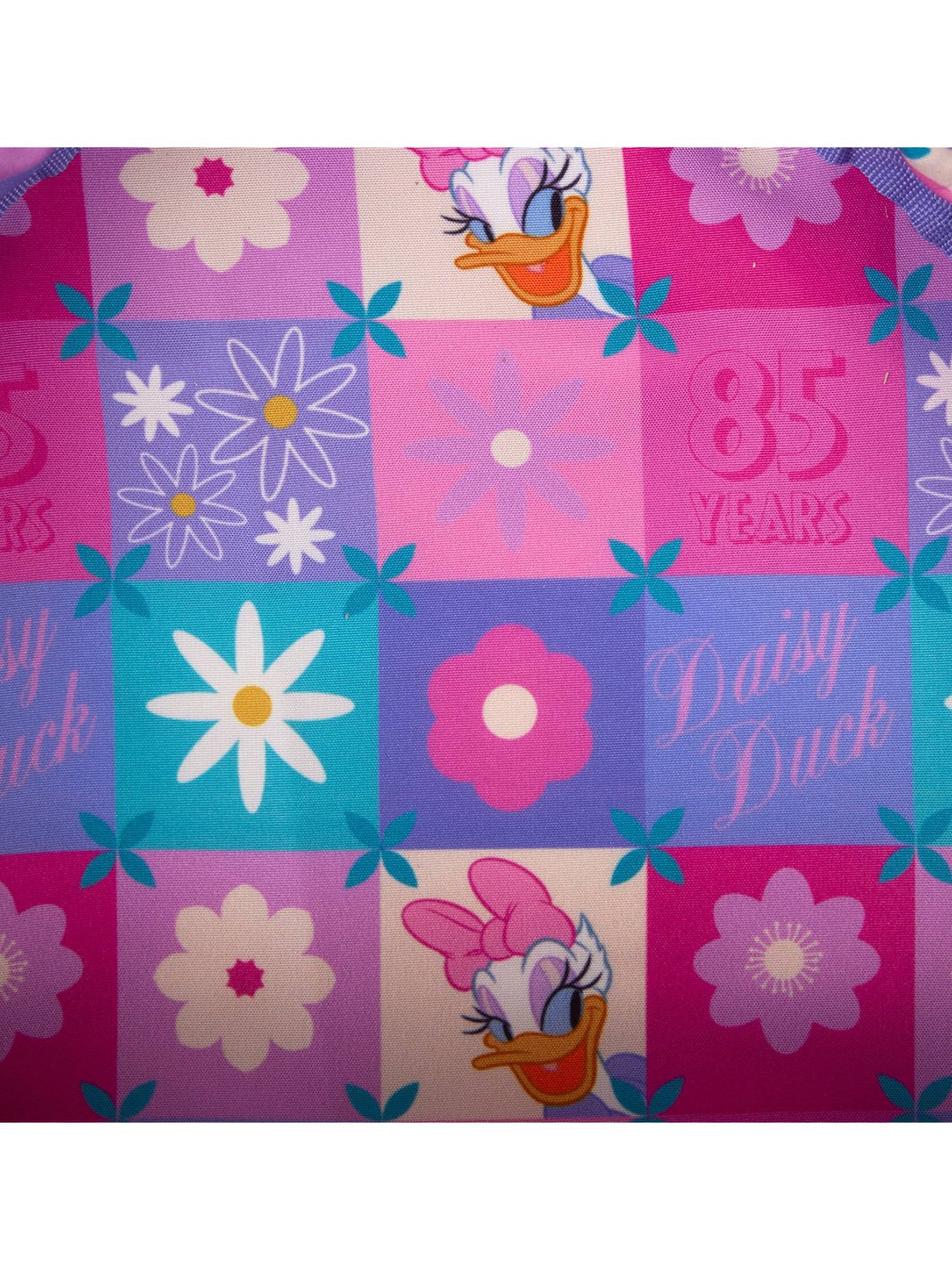 Loungefly x Disney Daisy Duck Plush Mini Backpack