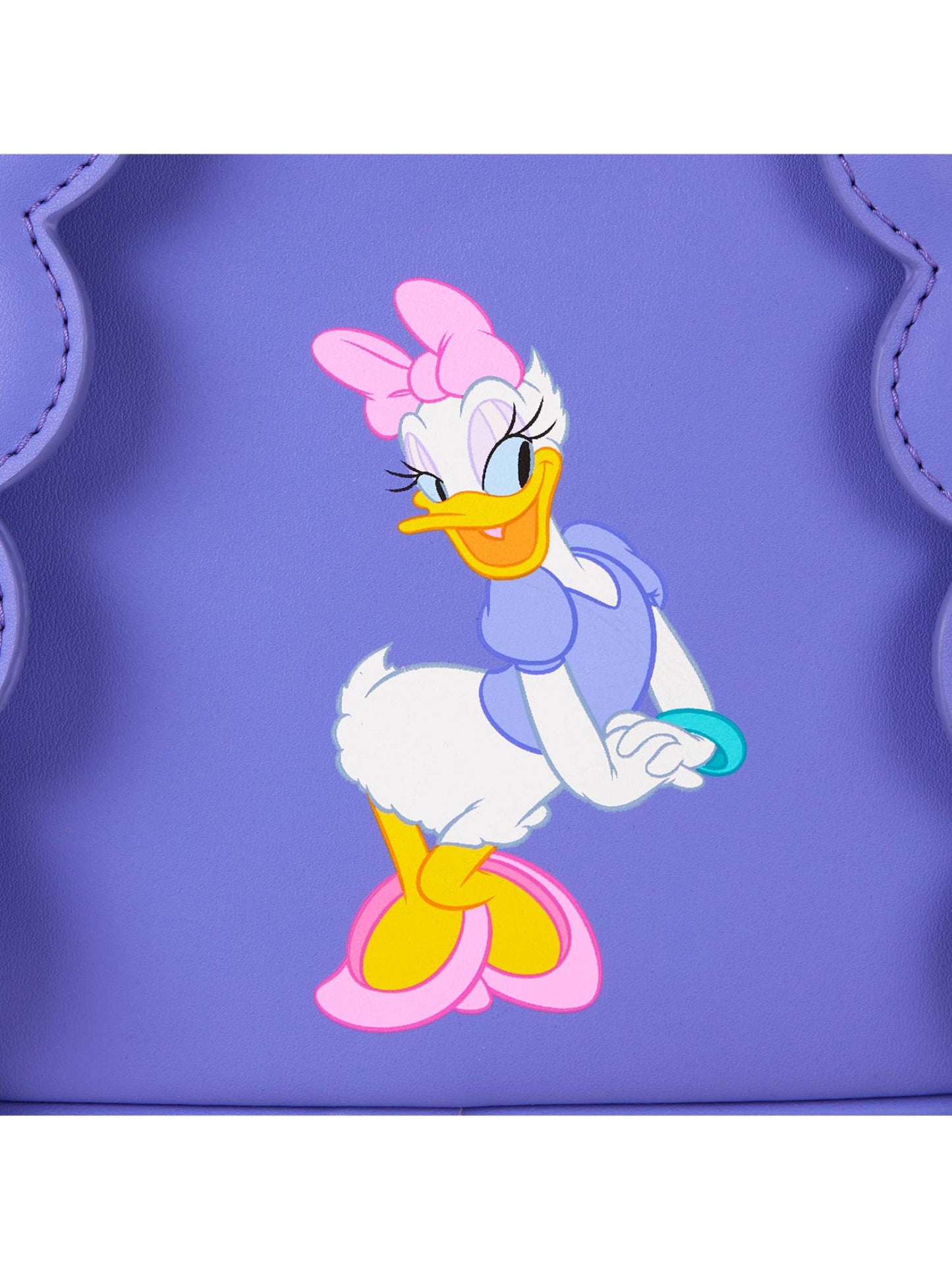 Loungefly x Disney Daisy Duck Plush Mini Backpack