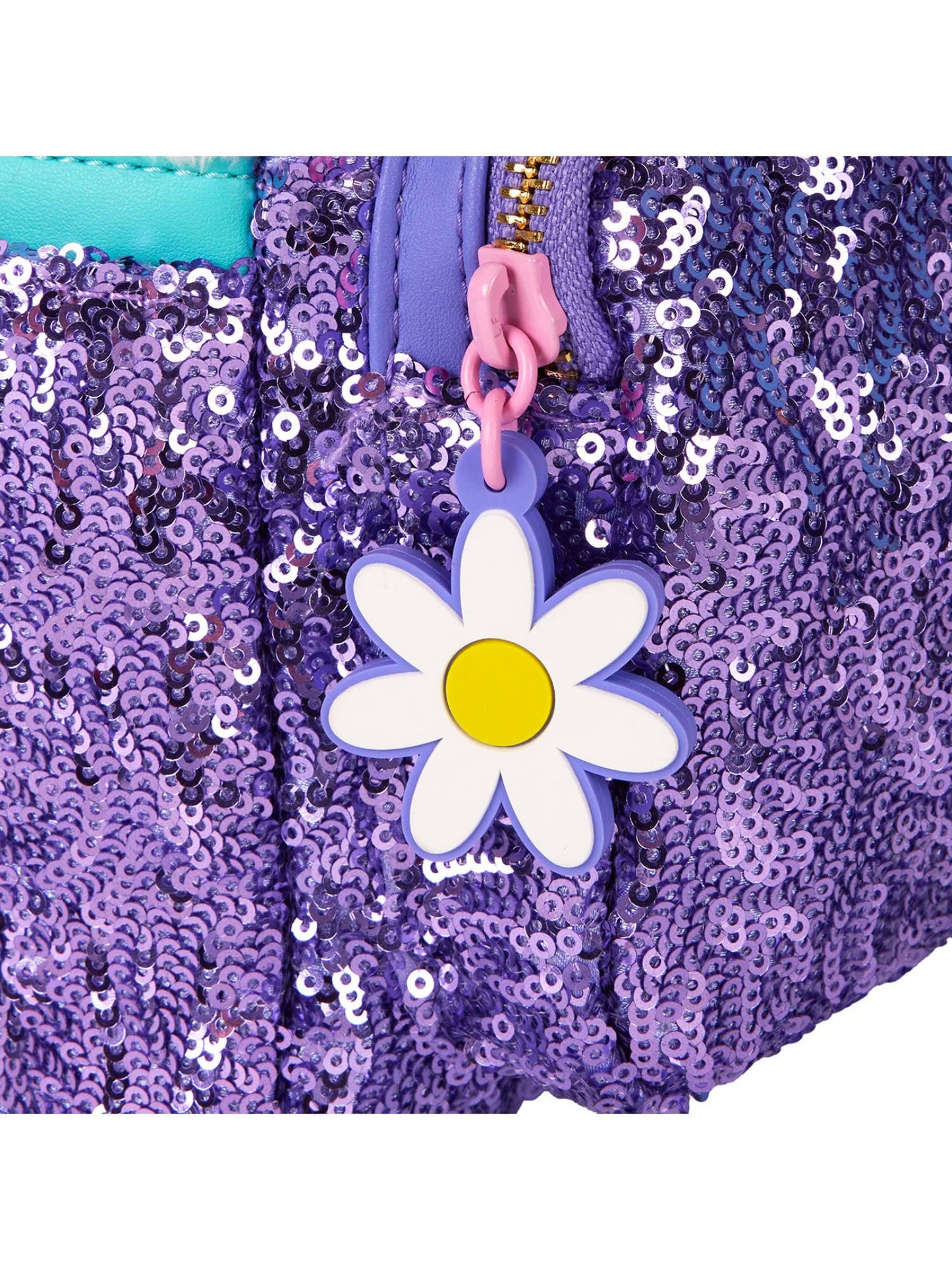 Loungefly x Disney Daisy Duck Plush Mini Backpack