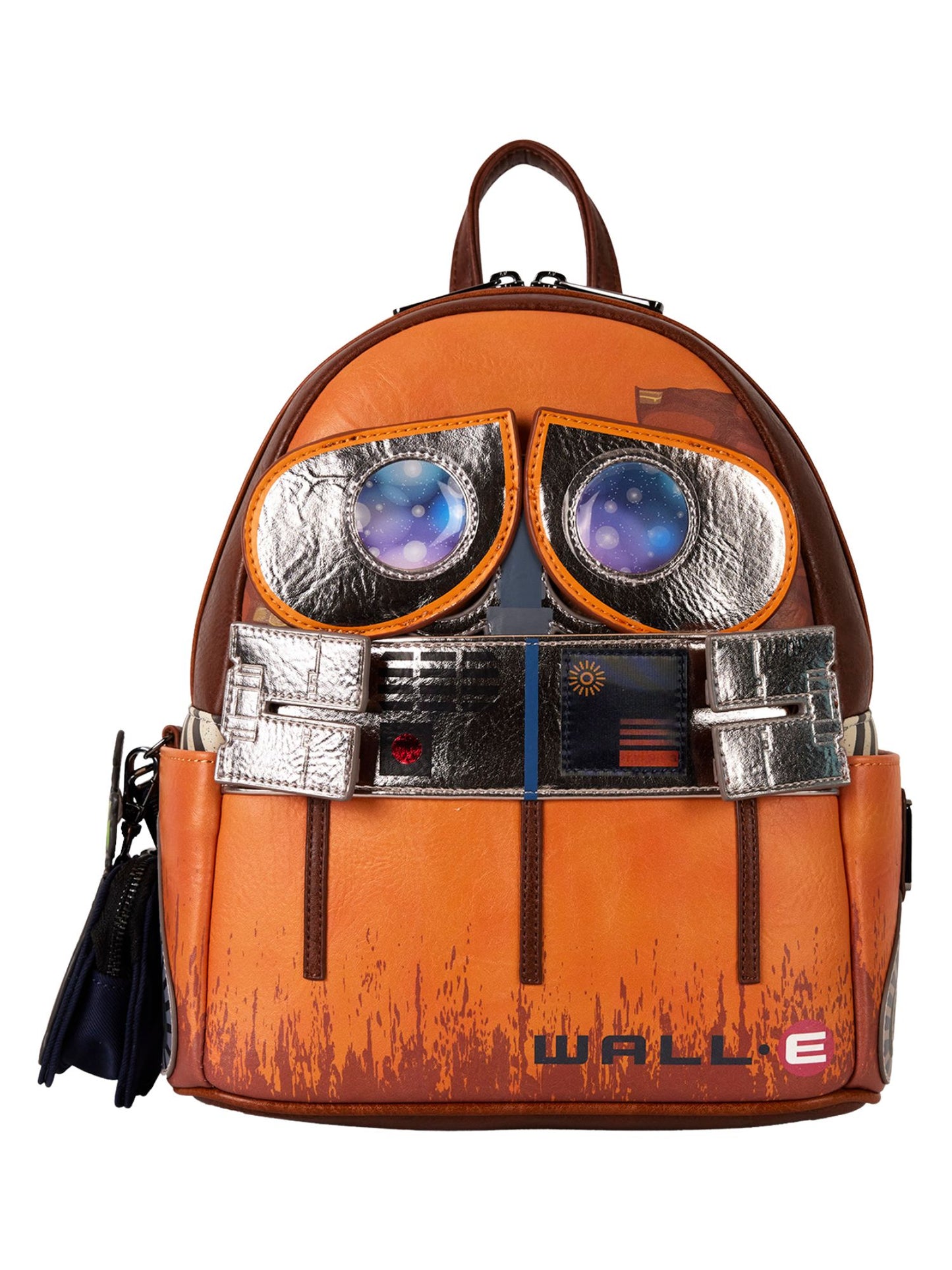Loungefly x Pixar WALL-E Mini Backpack with Coin Bag Cosplay Lenticular