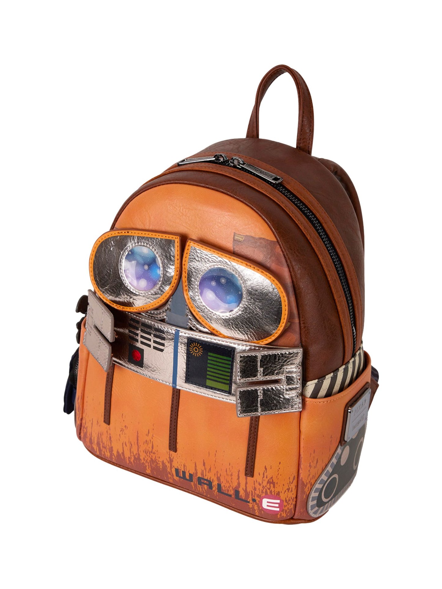 Loungefly x Pixar WALL-E Mini Backpack with Coin Bag Cosplay Lenticular
