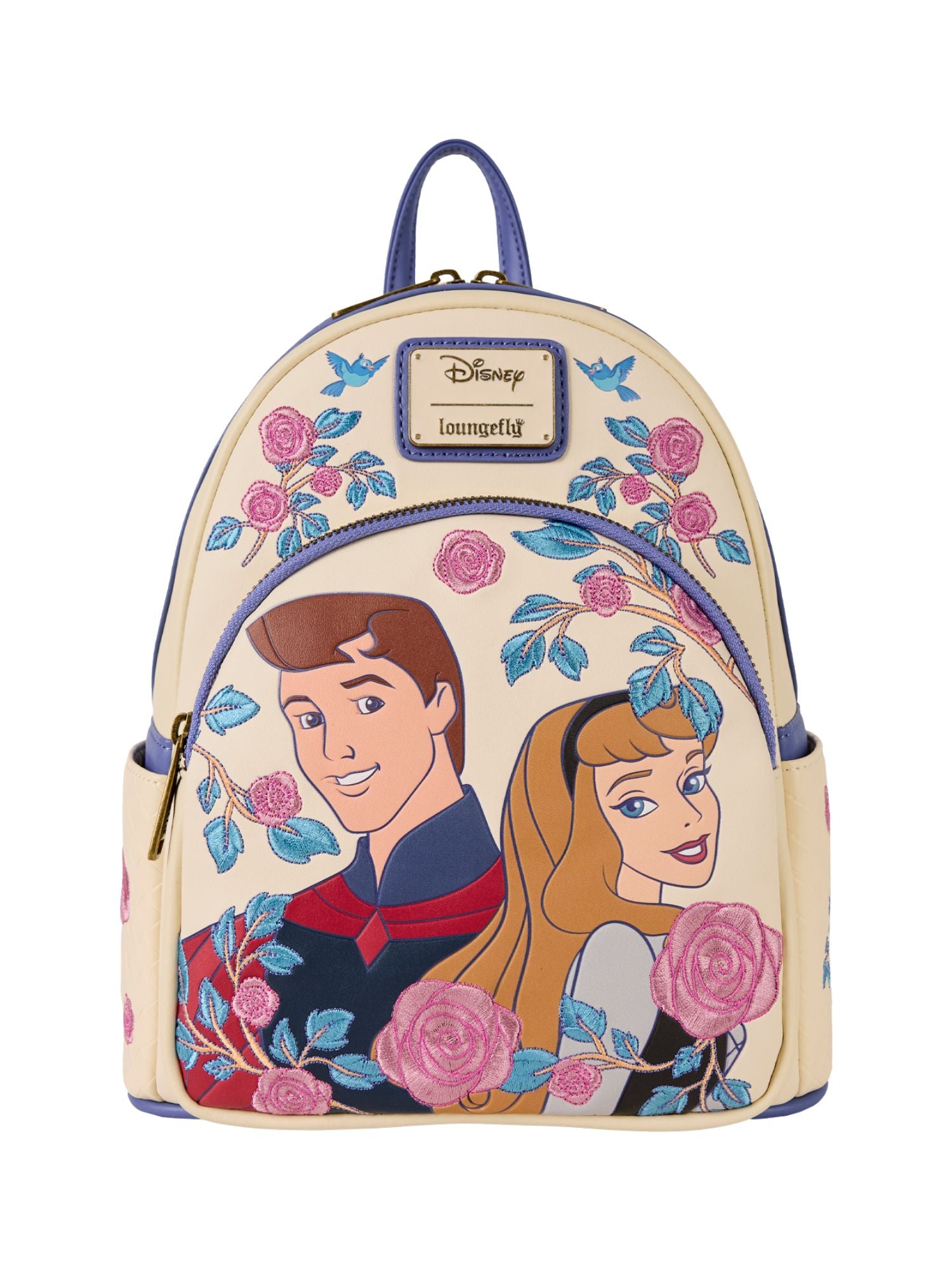 Loungefly x Disney Princess Aurora & Prince Phillip Mini Backpack Slee – Open and Clothing