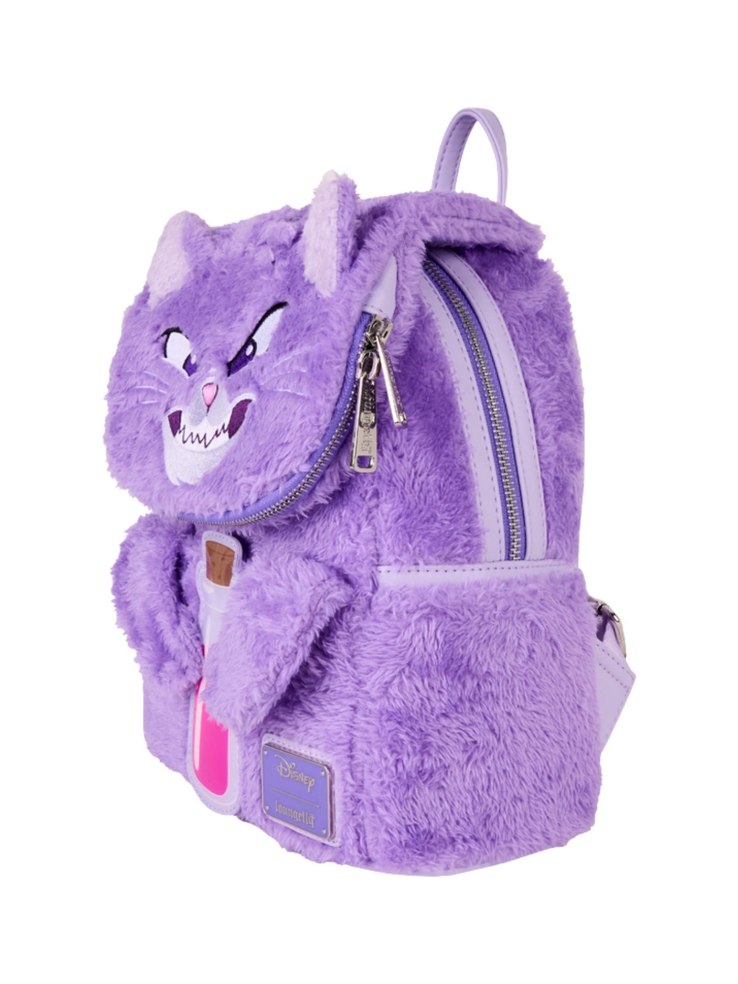 Loungefly x Disney The Emperor's New Groove Yzma Cat Plush Cosplay Mini Backpack