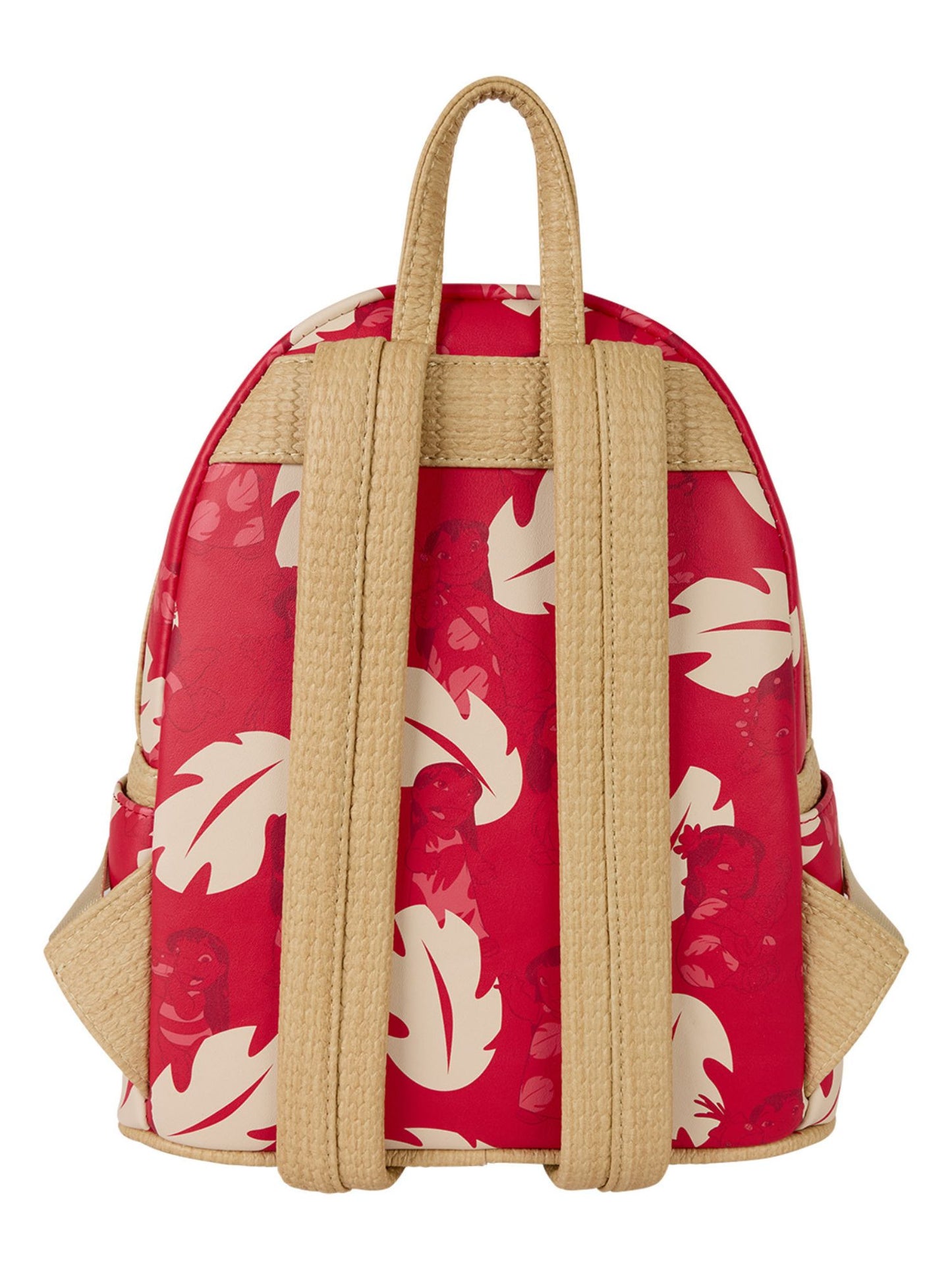 Loungefly x Disney Lilo and Stitch Mini Backpack Red