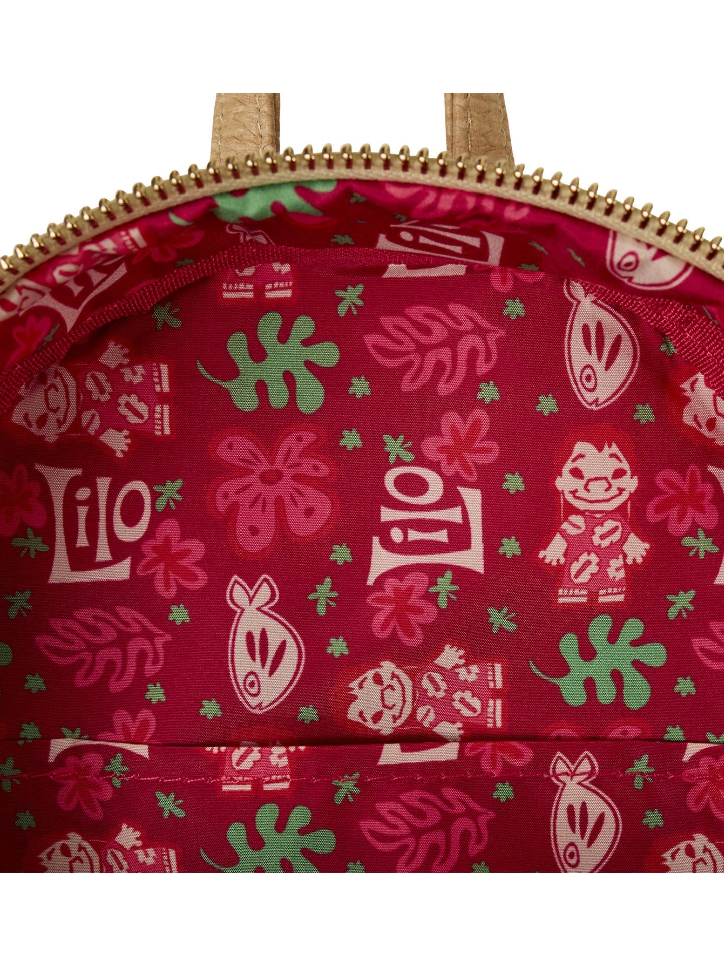 Loungefly x Disney Lilo and Stitch Mini Backpack Red