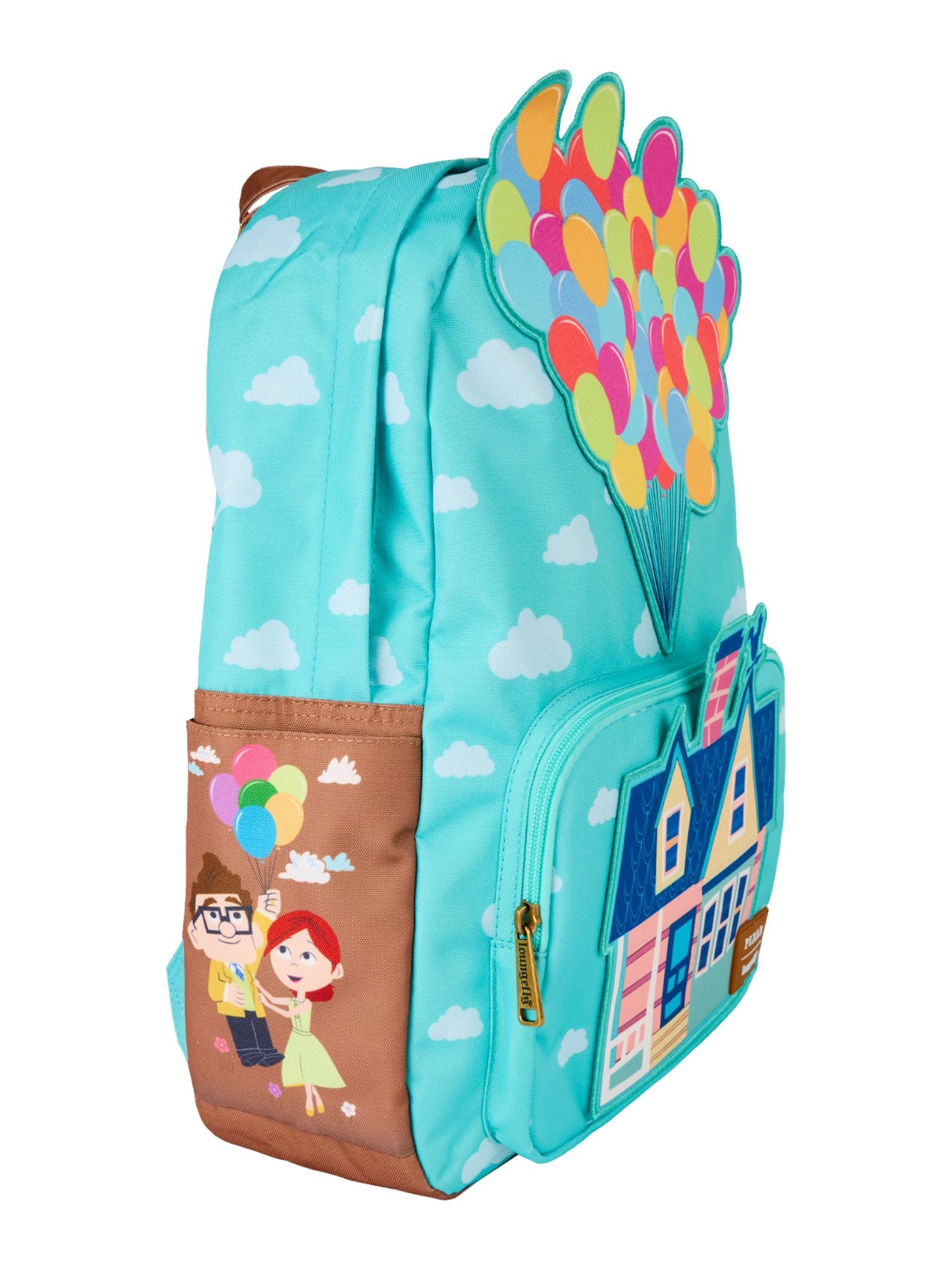 Loungefly x Disney Pixar UP Backpack Nylon Full-Size