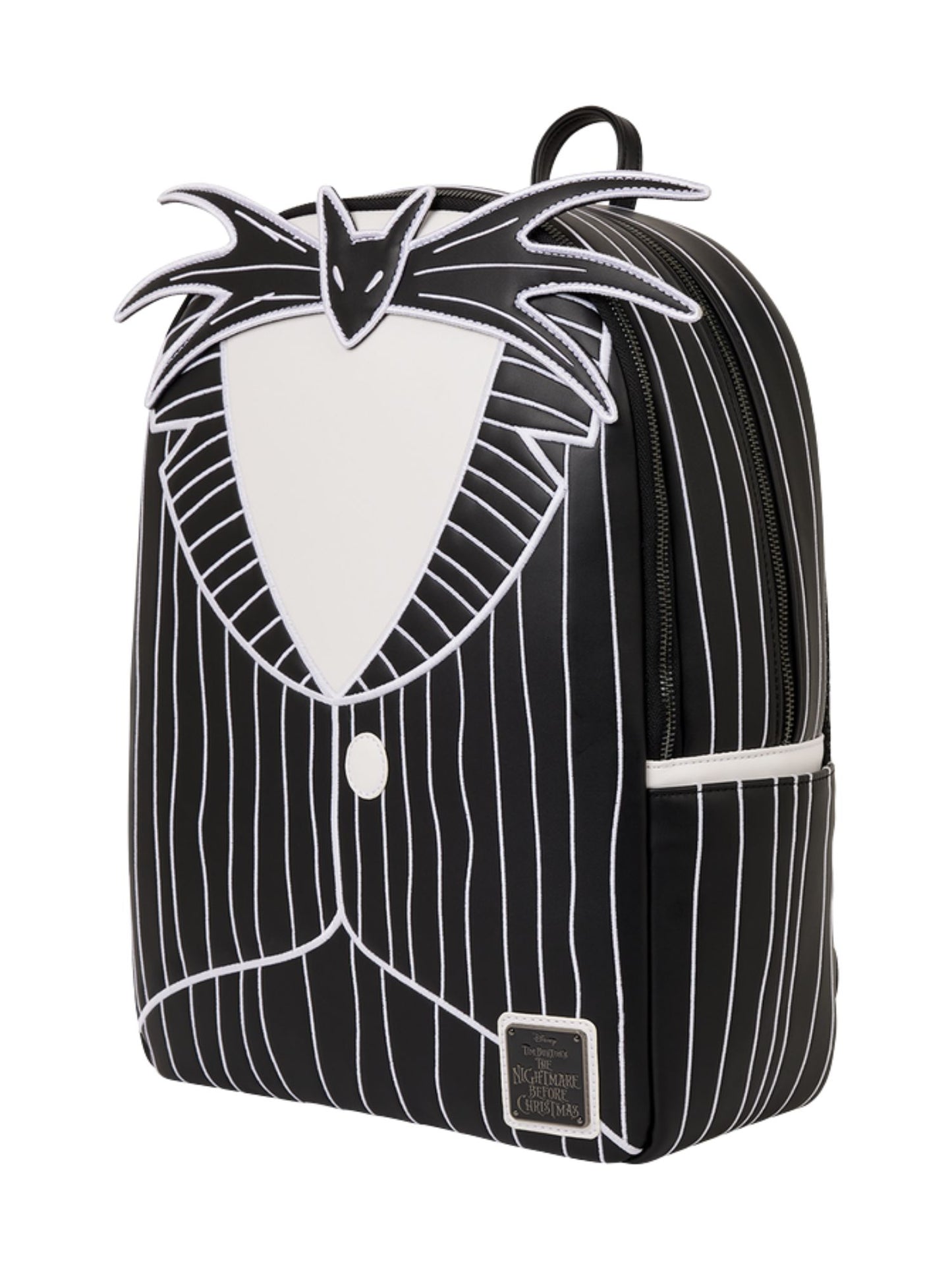 Loungefly x The Nightmare Before Christmas Jack Skellington Cosplay Full-Size Glow Backpack