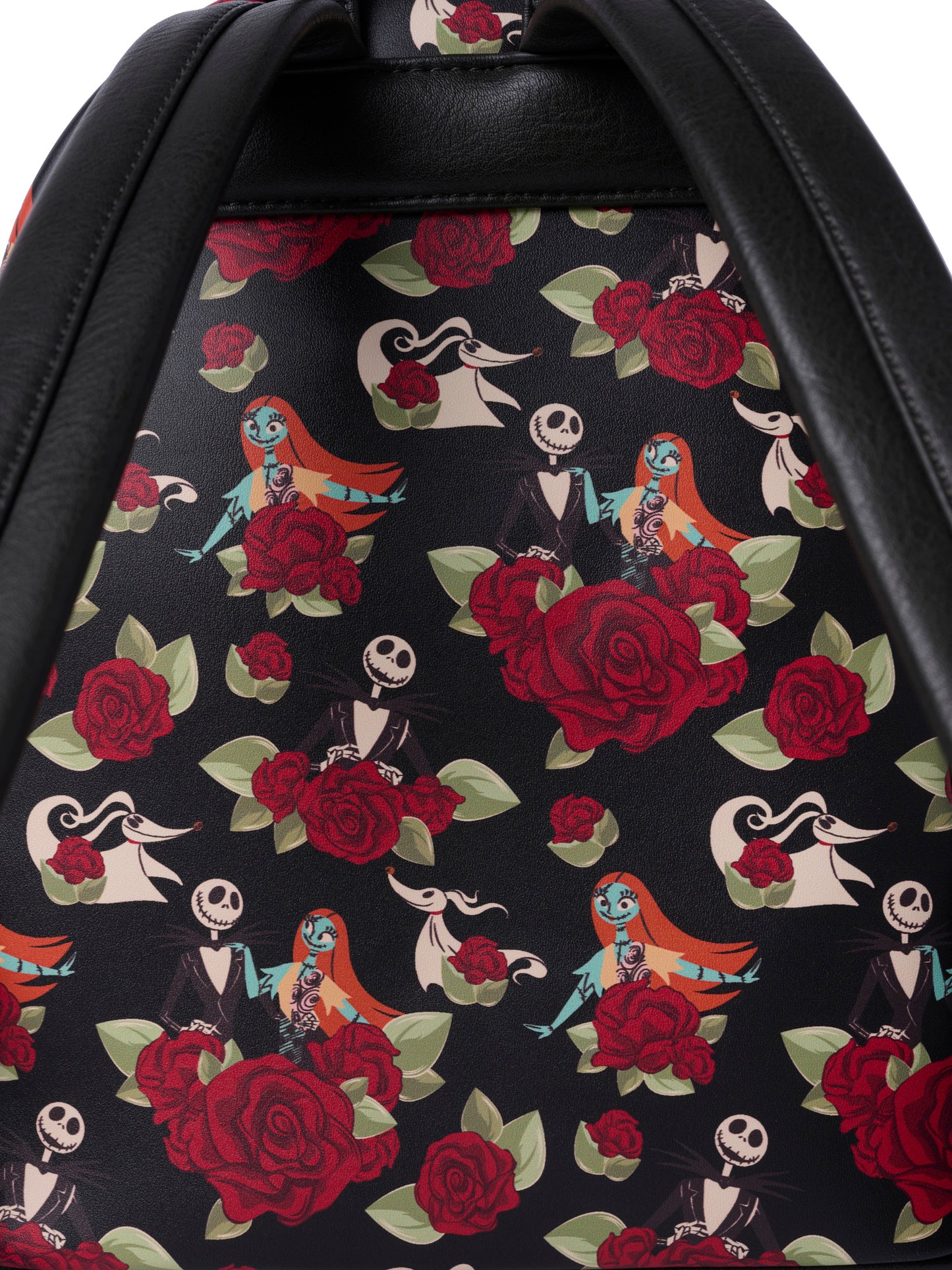 Loungefly x The Nightmare Before Christmas Jack Skellington Floral Mini Backpack