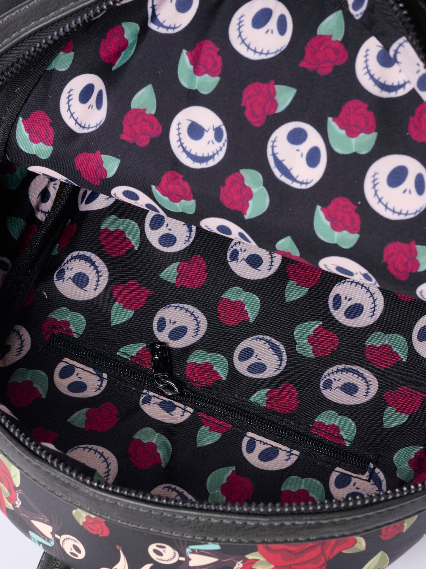Loungefly x The Nightmare Before Christmas Jack Skellington Floral Mini Backpack