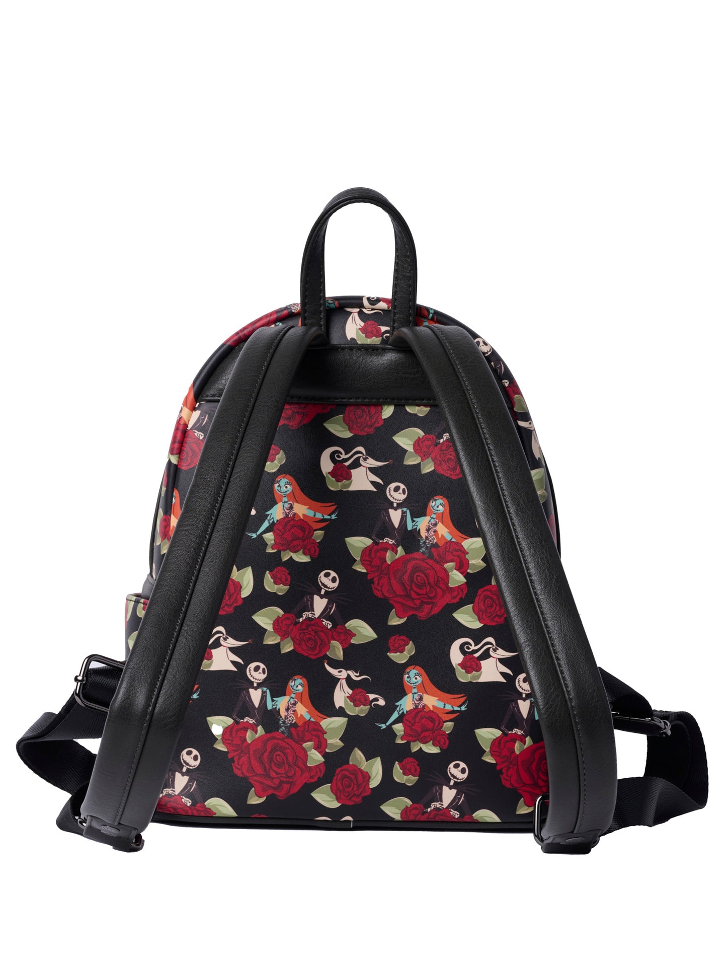 Loungefly x The Nightmare Before Christmas Skellington Floral Backpack & Wallet Set