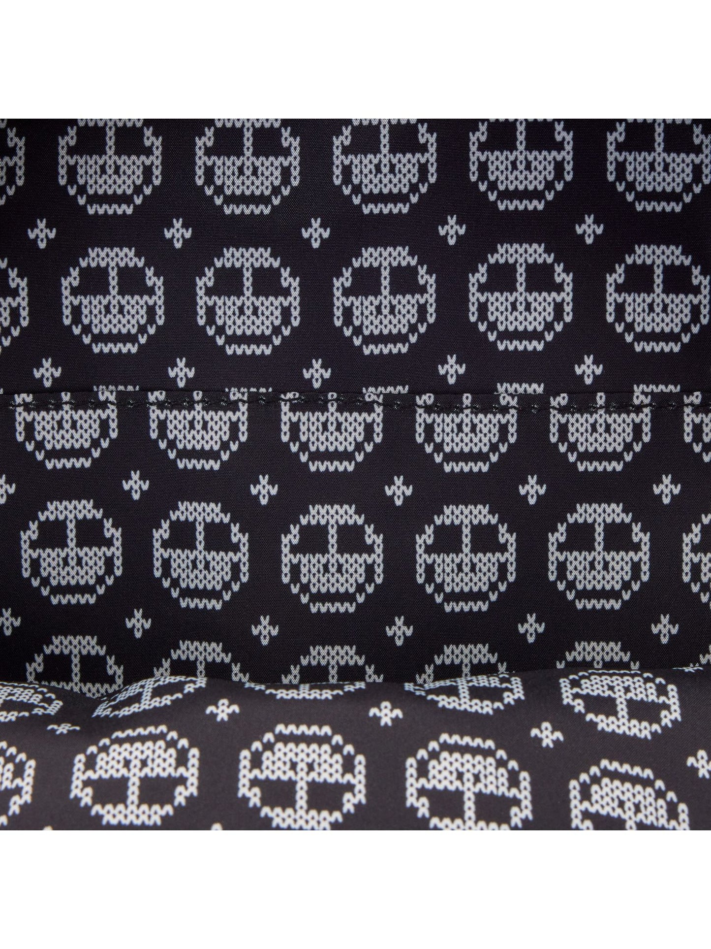 Loungefly x The Nightmare Before Christmas Jack Skellington Reversible Sequins Mini Backpack