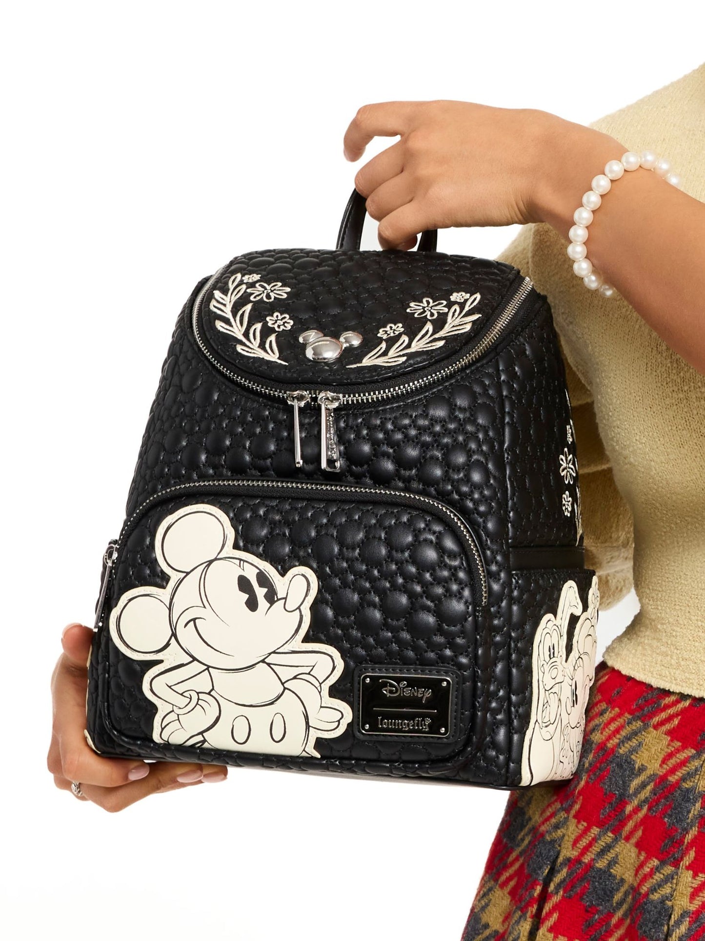 Loungefly x Disney Mickey & Friends Artist Sketch Mini Backpack