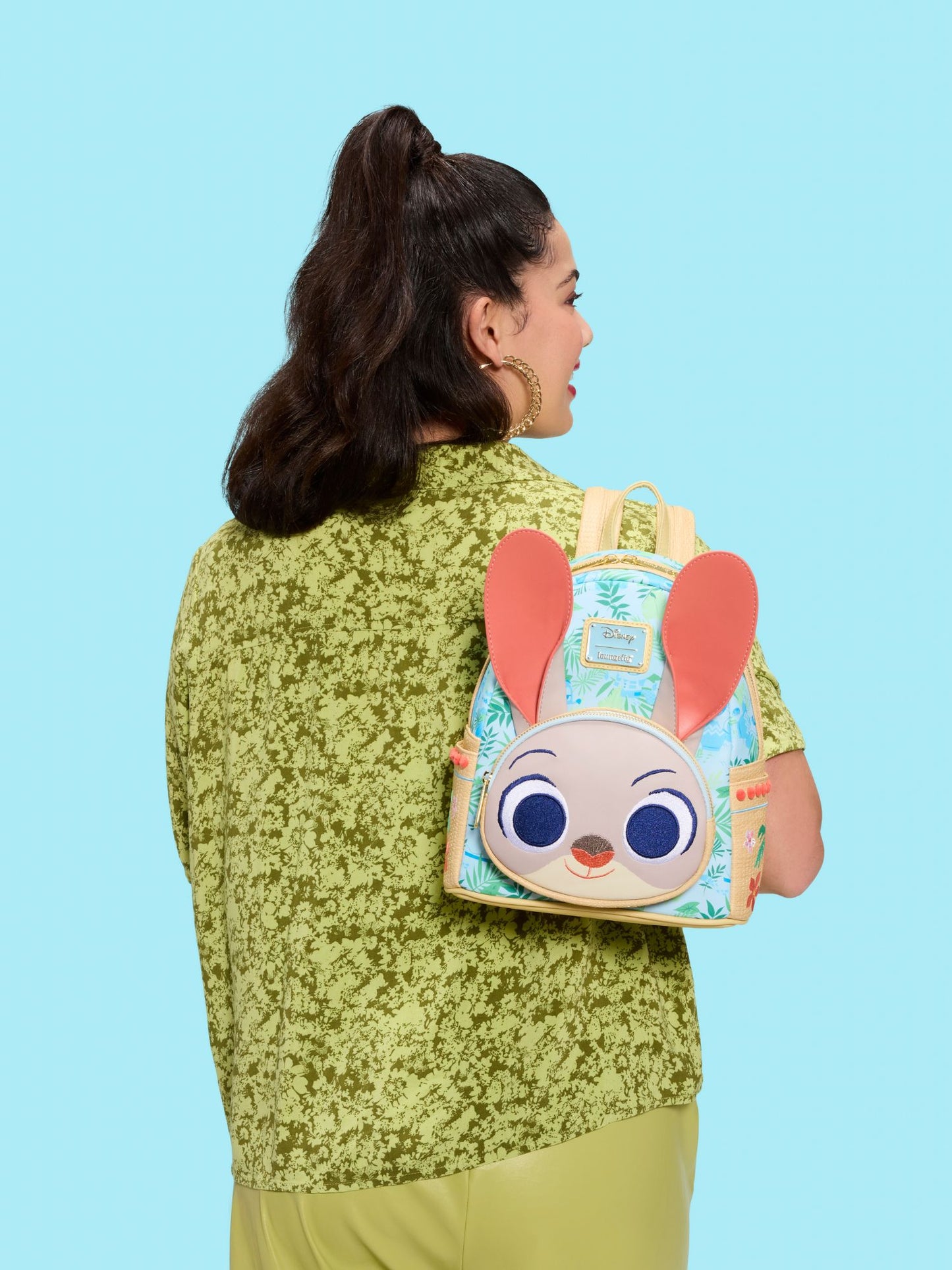 Loungefly x Disney Zootopia 2 Judy Hopps Mini Backpack Handbag