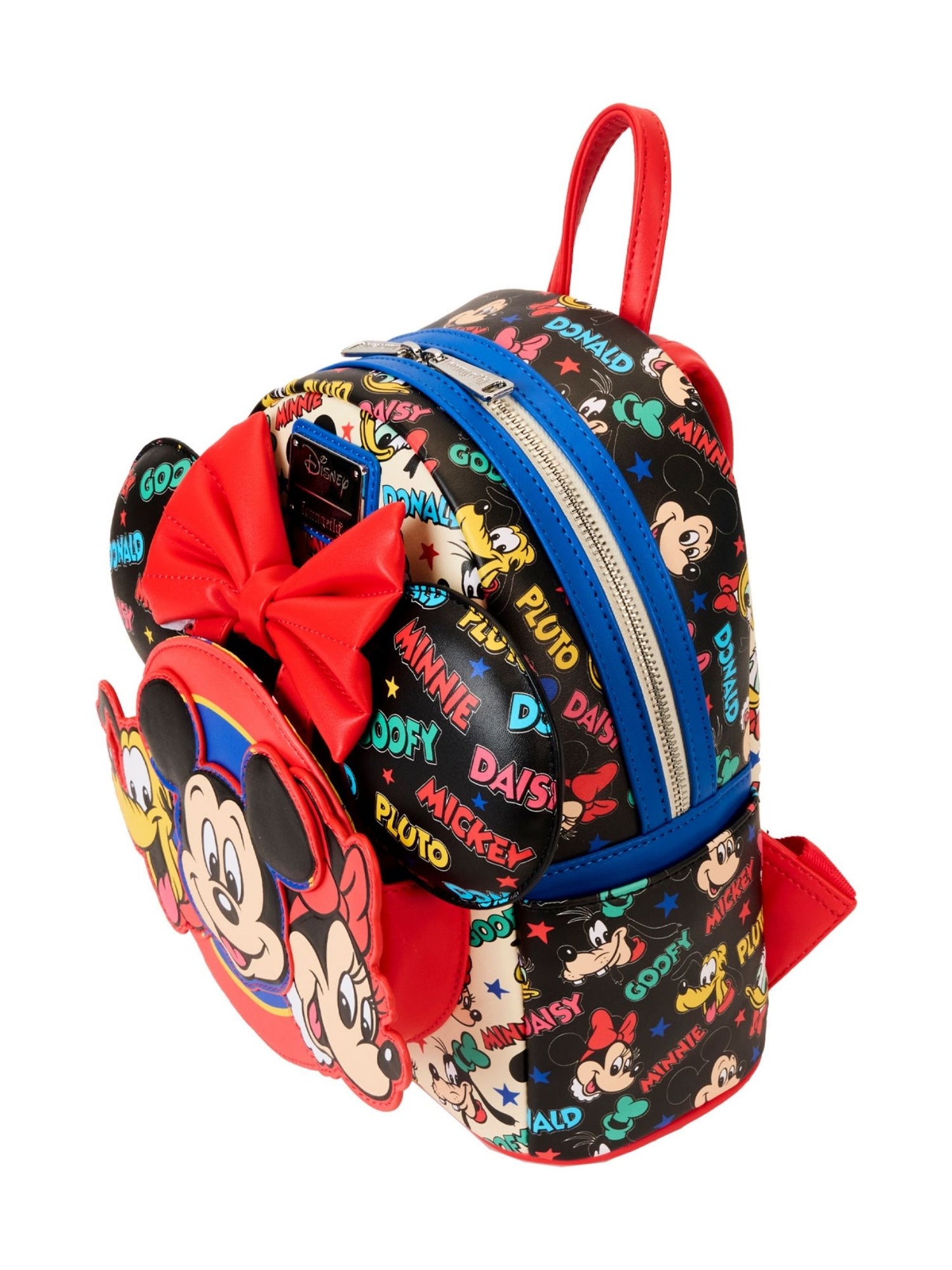 Loungefly x Disney Mickey And Friends Classic Mini Backpack & Ears Combo