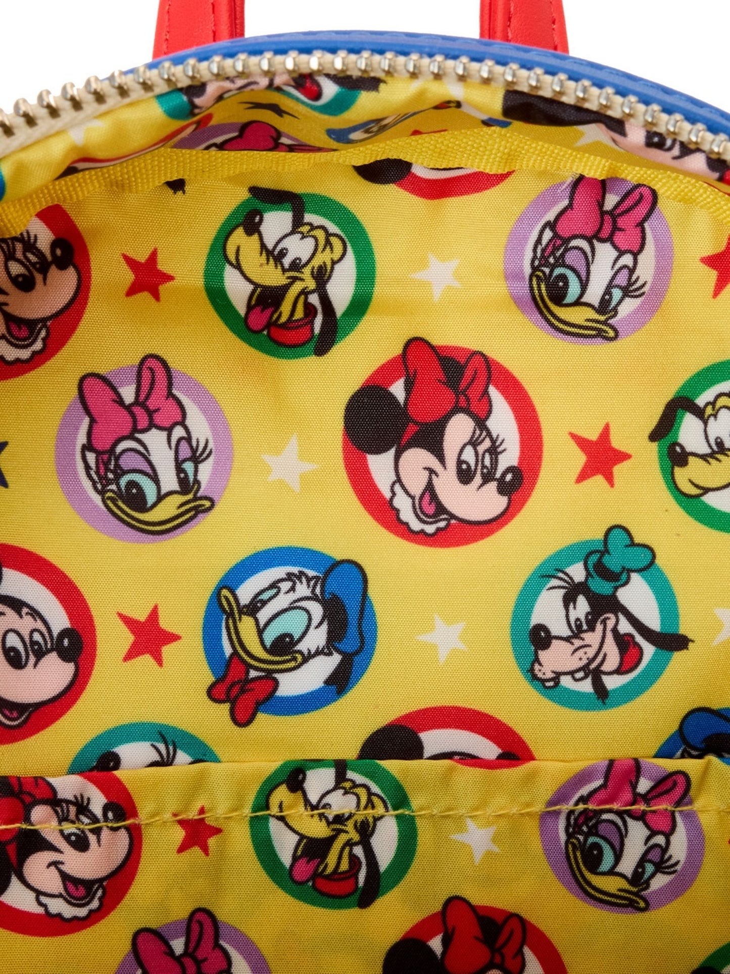 Loungefly x Disney Mickey And Friends Classic Mini Backpack & Ears Combo