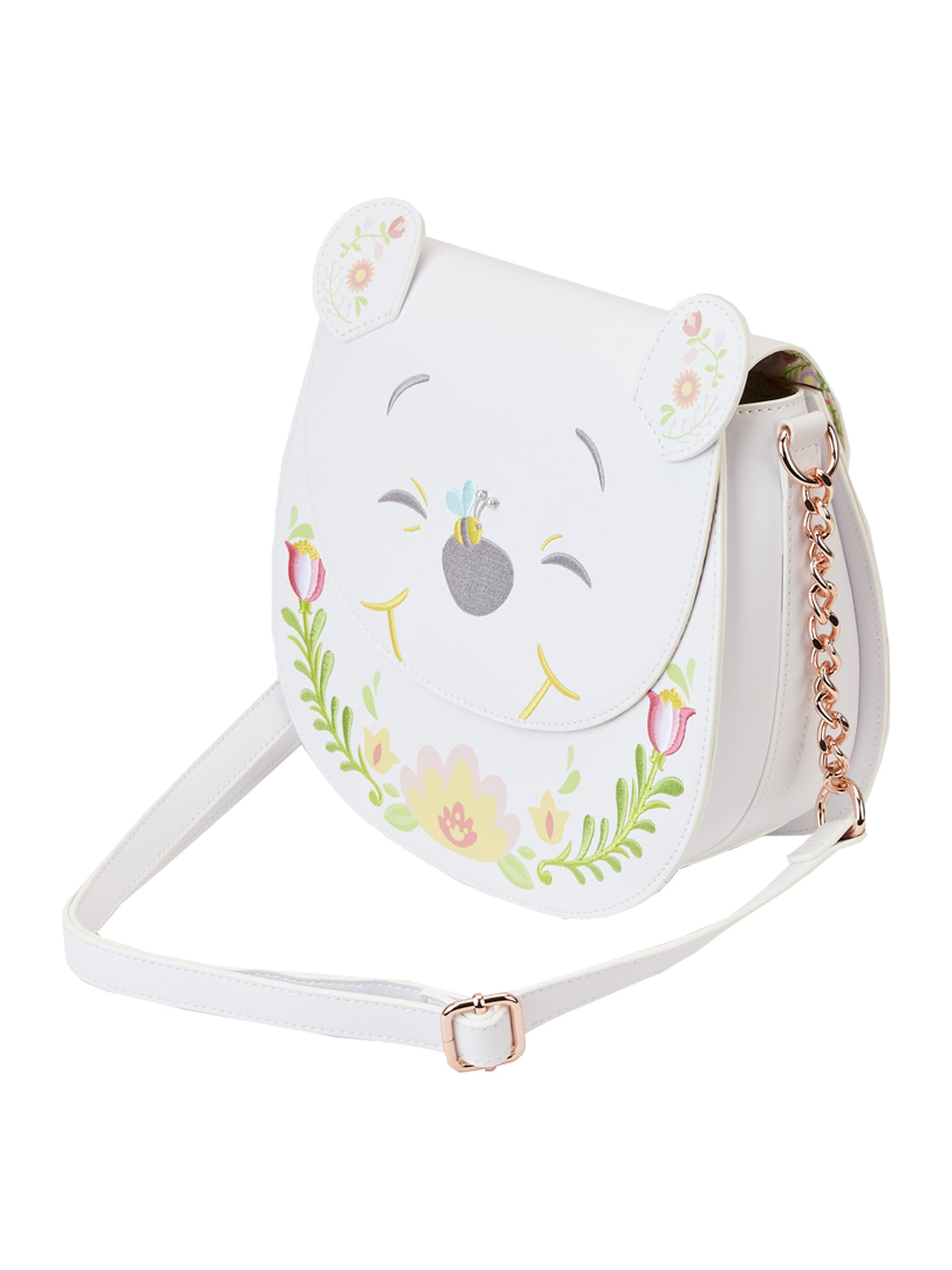 Loungefly x Disney Winnie The Pooh Floral Crossbody Bag Cosplay Purse