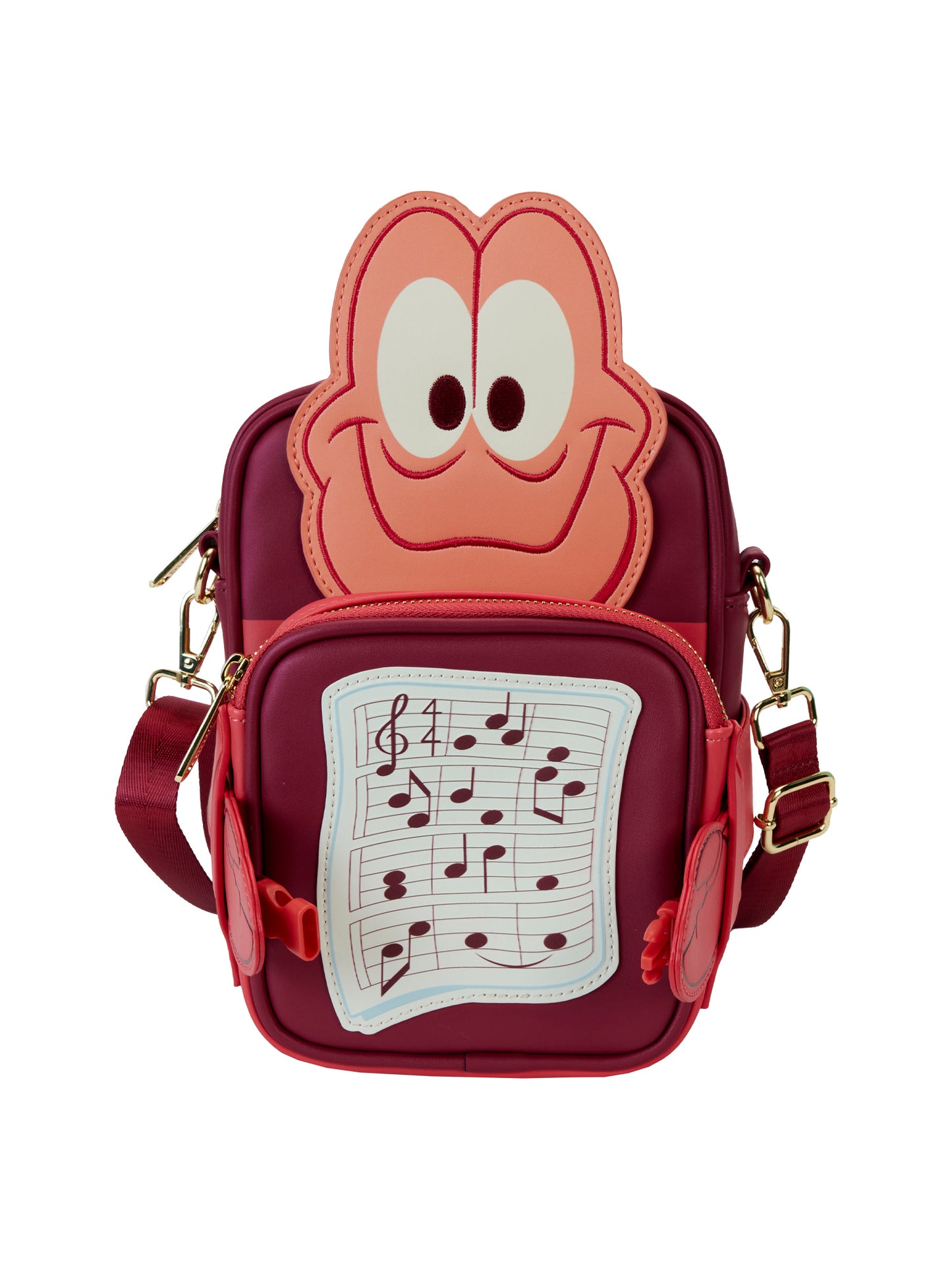Loungefly x Disney The Little Mermaid Sebastian Crossbuddies Bag
