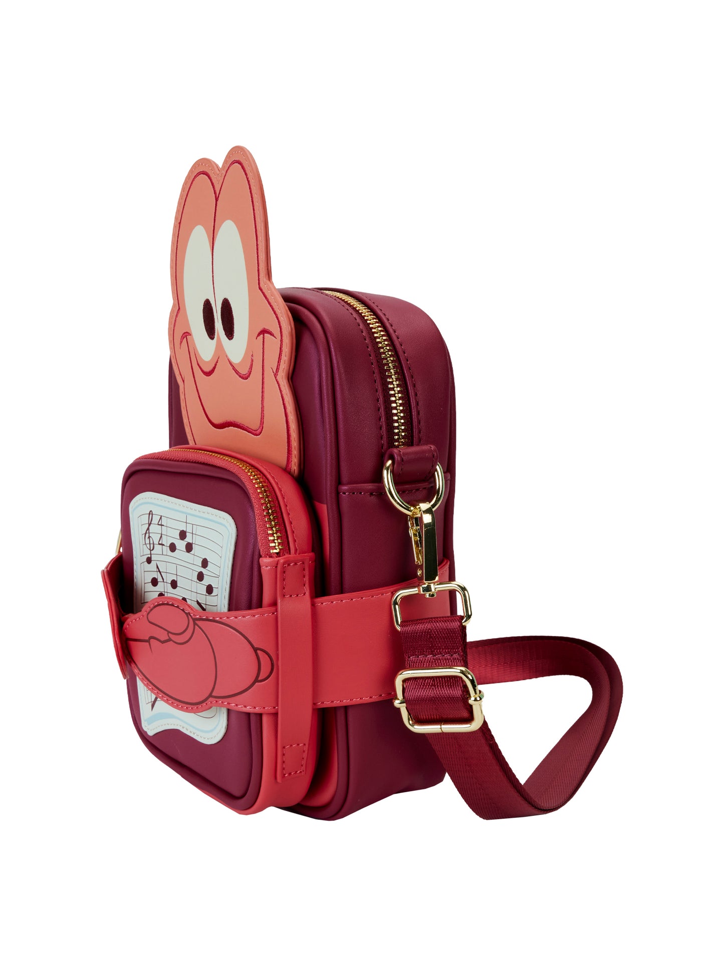Loungefly x Disney The Little Mermaid Sebastian Crossbuddies Bag