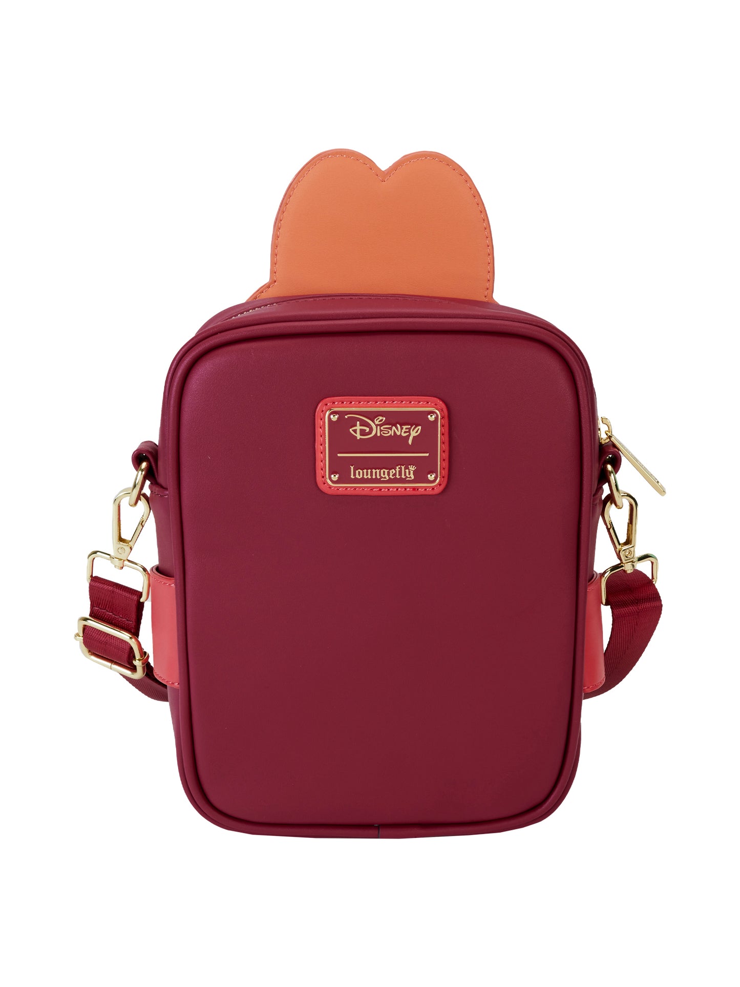 Loungefly x Disney The Little Mermaid Sebastian Crossbuddies Bag