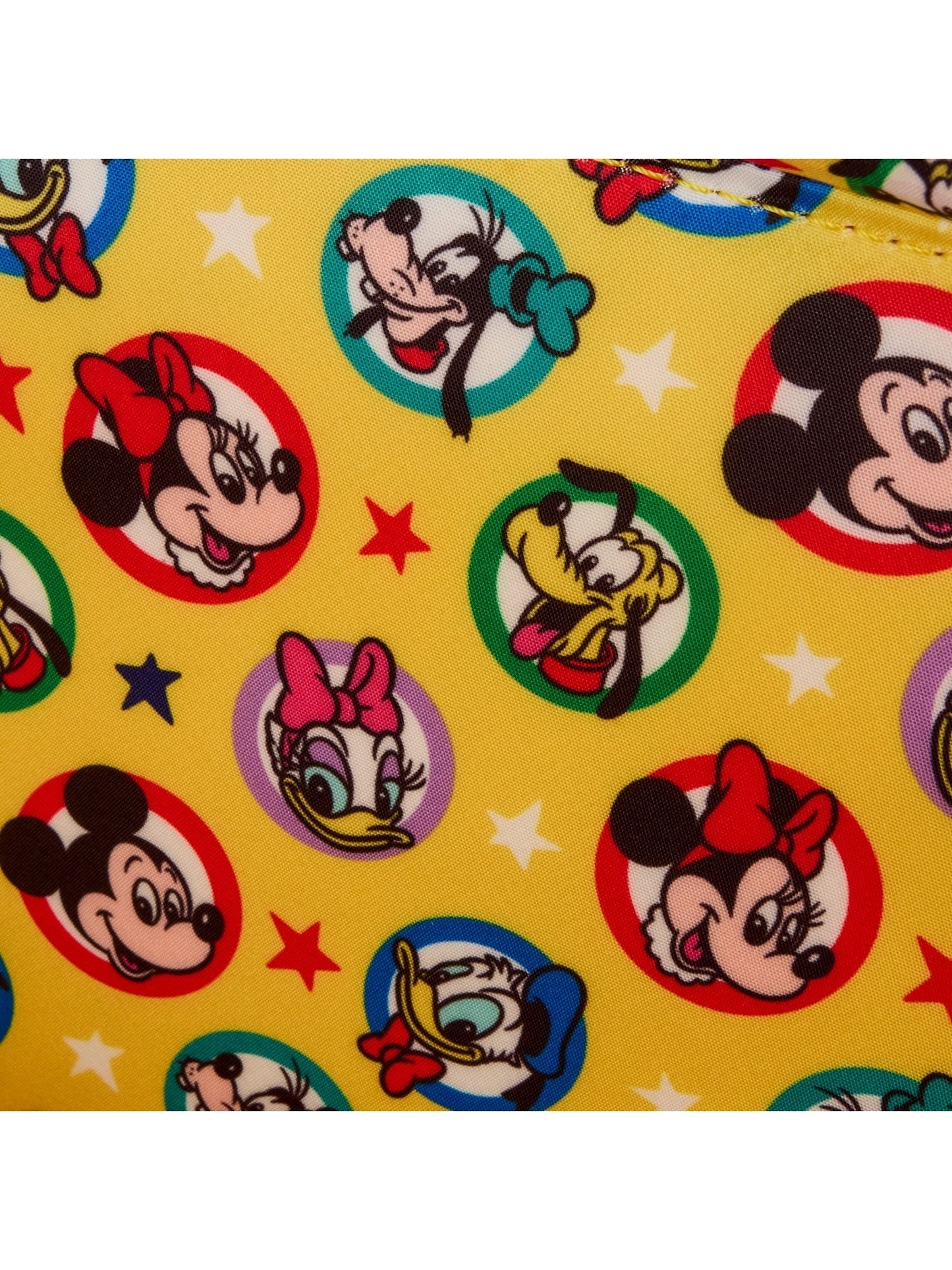 Loungefly x Disney Mickey and Friends Classic Crossbody Bag Purse