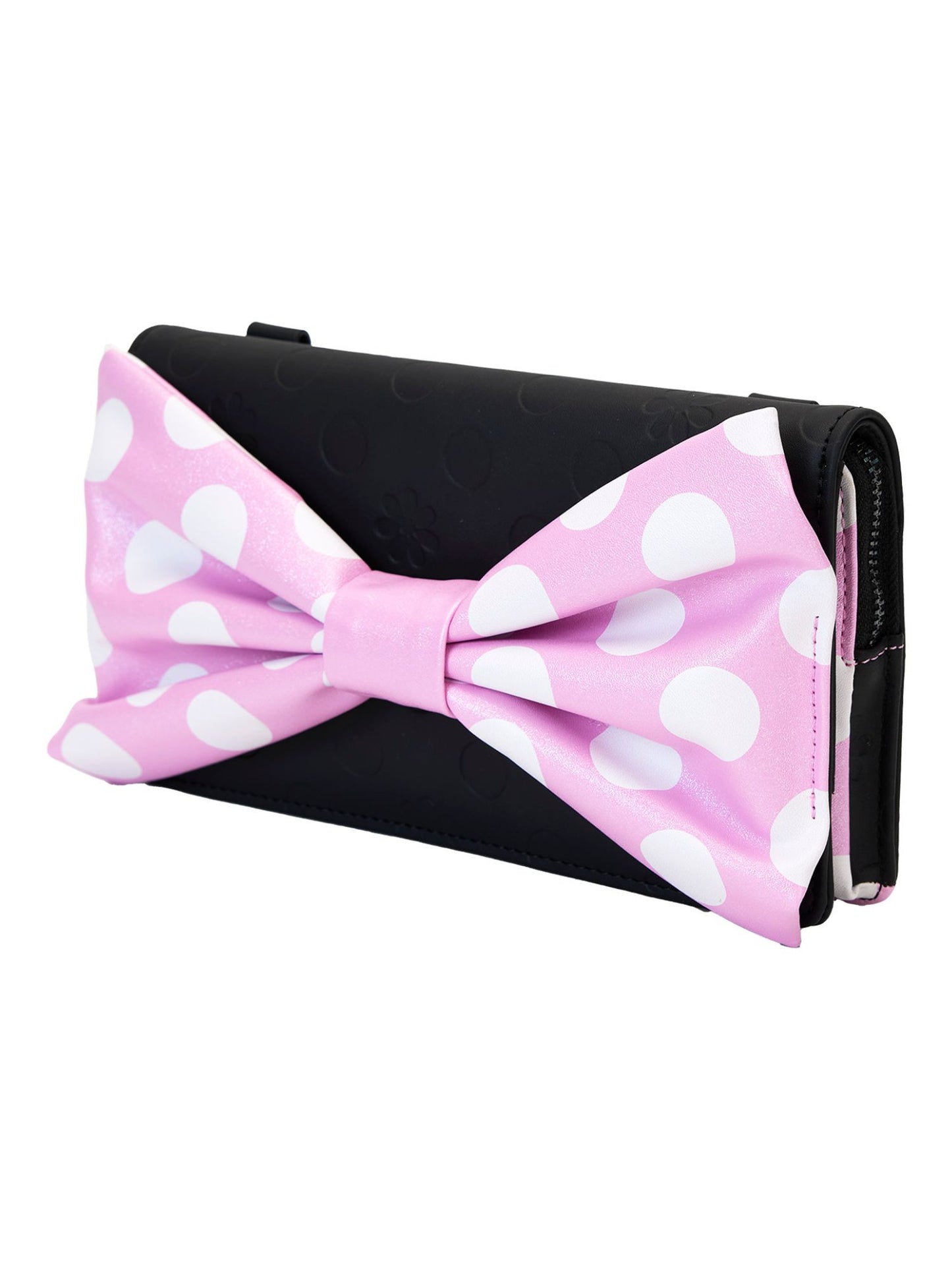 Loungefly x Disney Minnie Mouse Clutch Crossbody Bag Rock The Dots