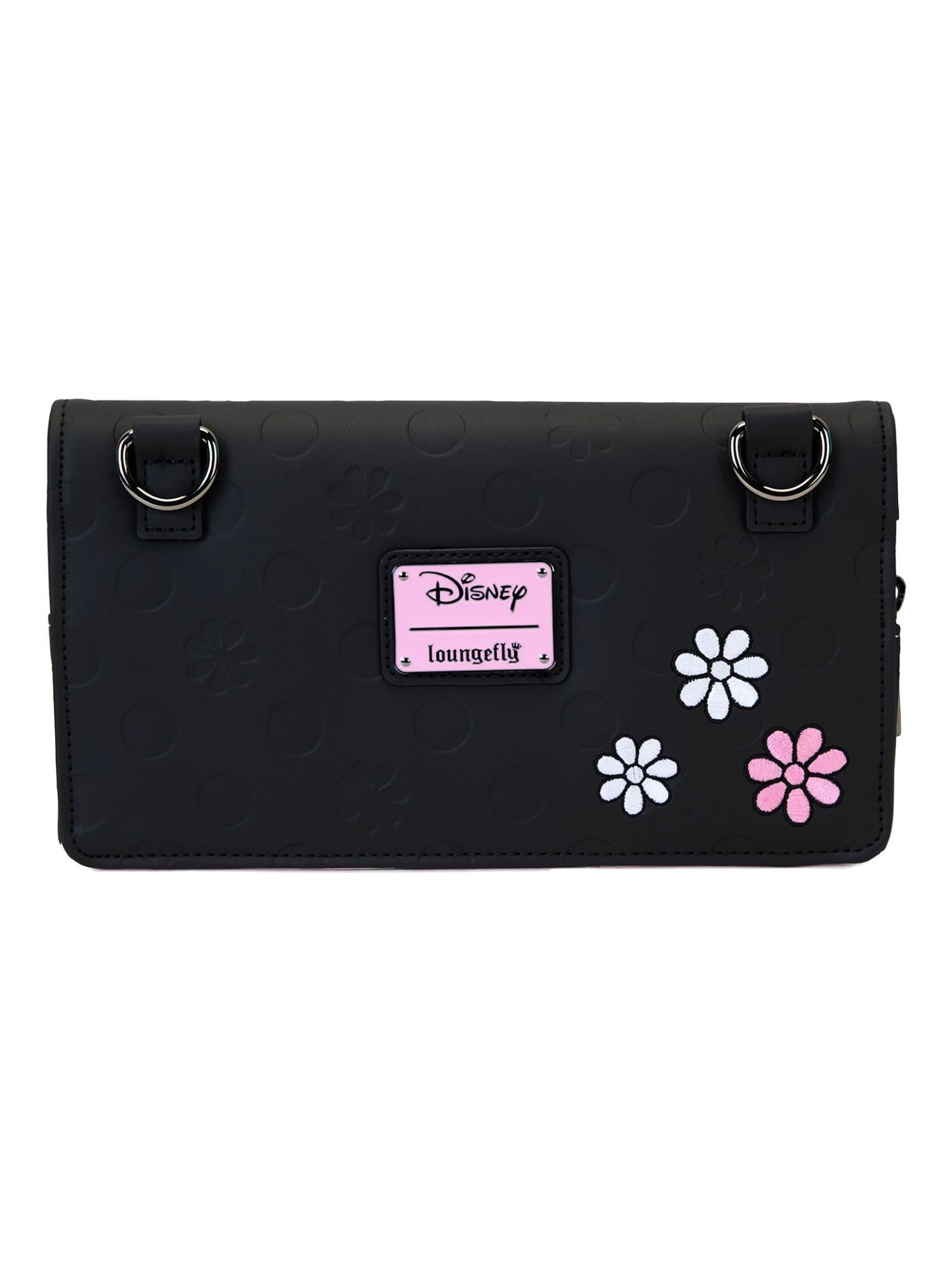 Loungefly x Disney Minnie Mouse Clutch Crossbody Bag Rock The Dots