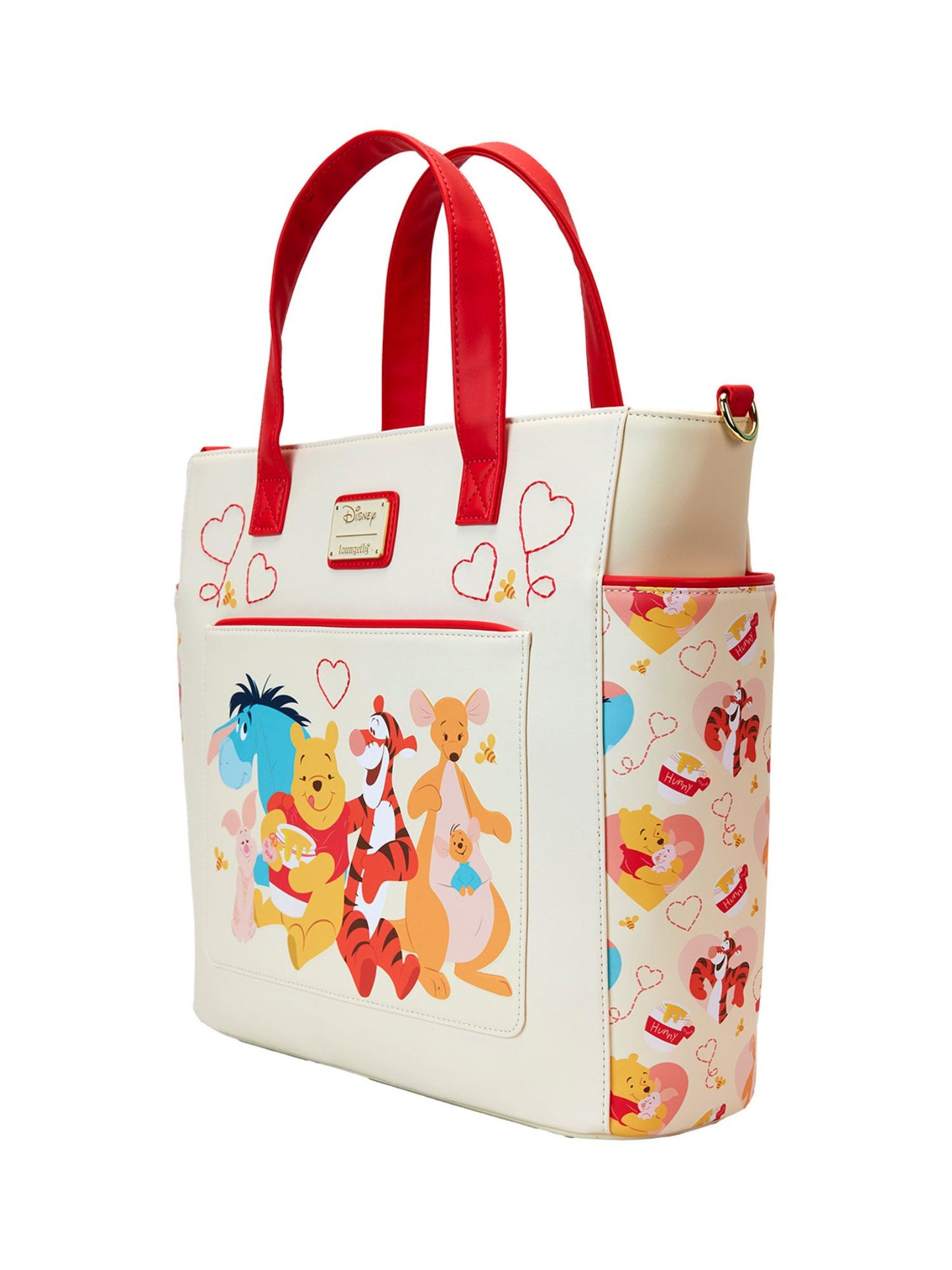 Loungefly x Disney Winnie The Pooh & Friends Convertible Backpack & Tote Bag