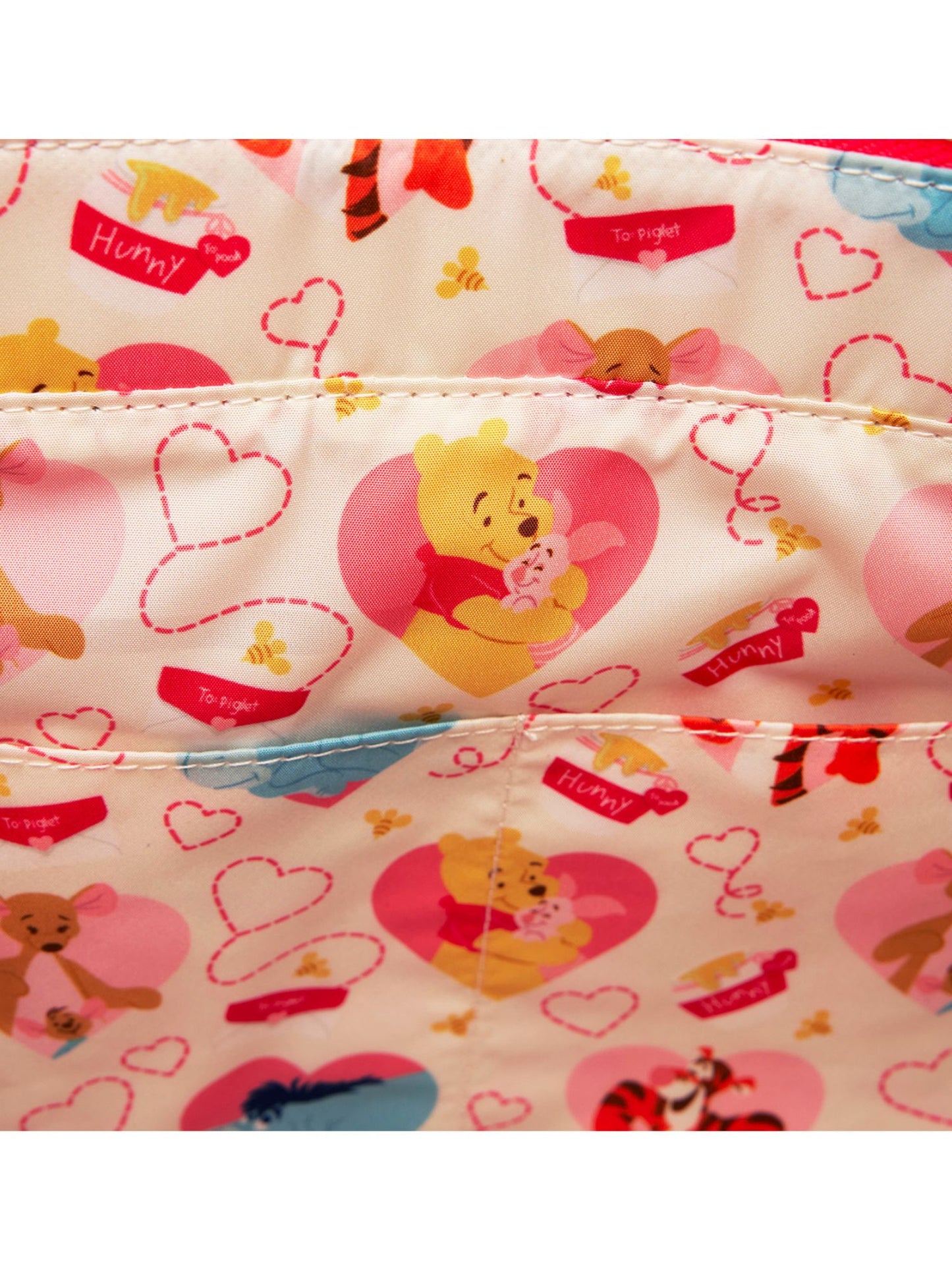 Loungefly x Disney Winnie The Pooh & Friends Convertible Backpack & Tote Bag