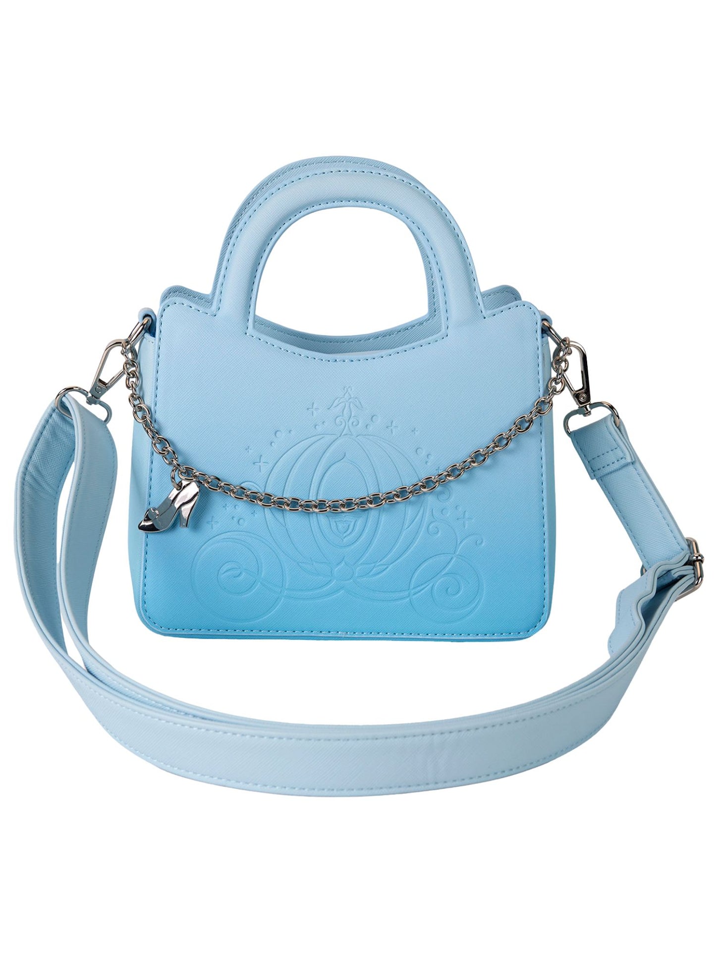 Loungefly x Disney Cinderella 75th Anniversary Carriage Crossbody Bag