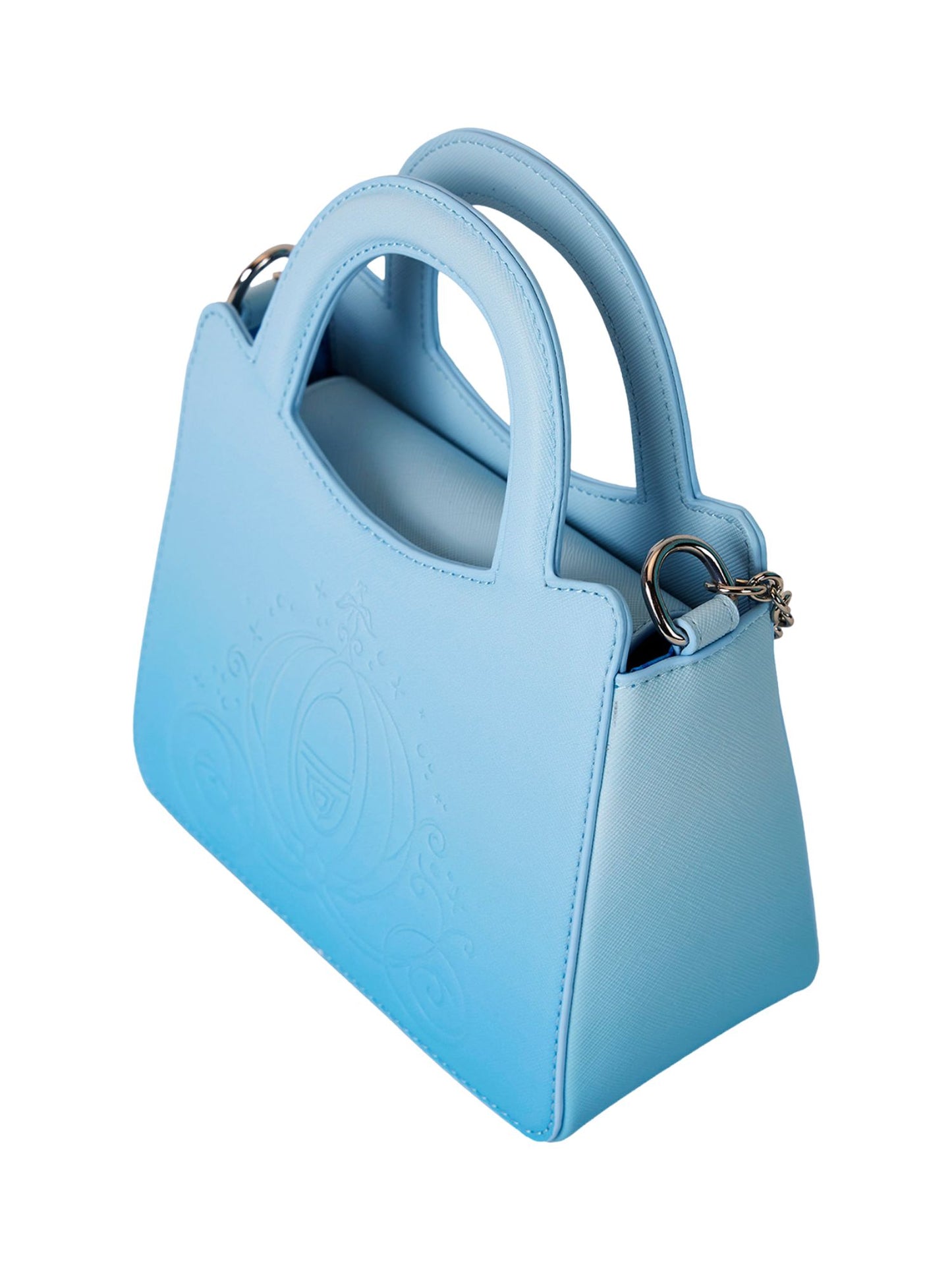 Loungefly x Disney Cinderella 75th Anniversary Carriage Crossbody Bag