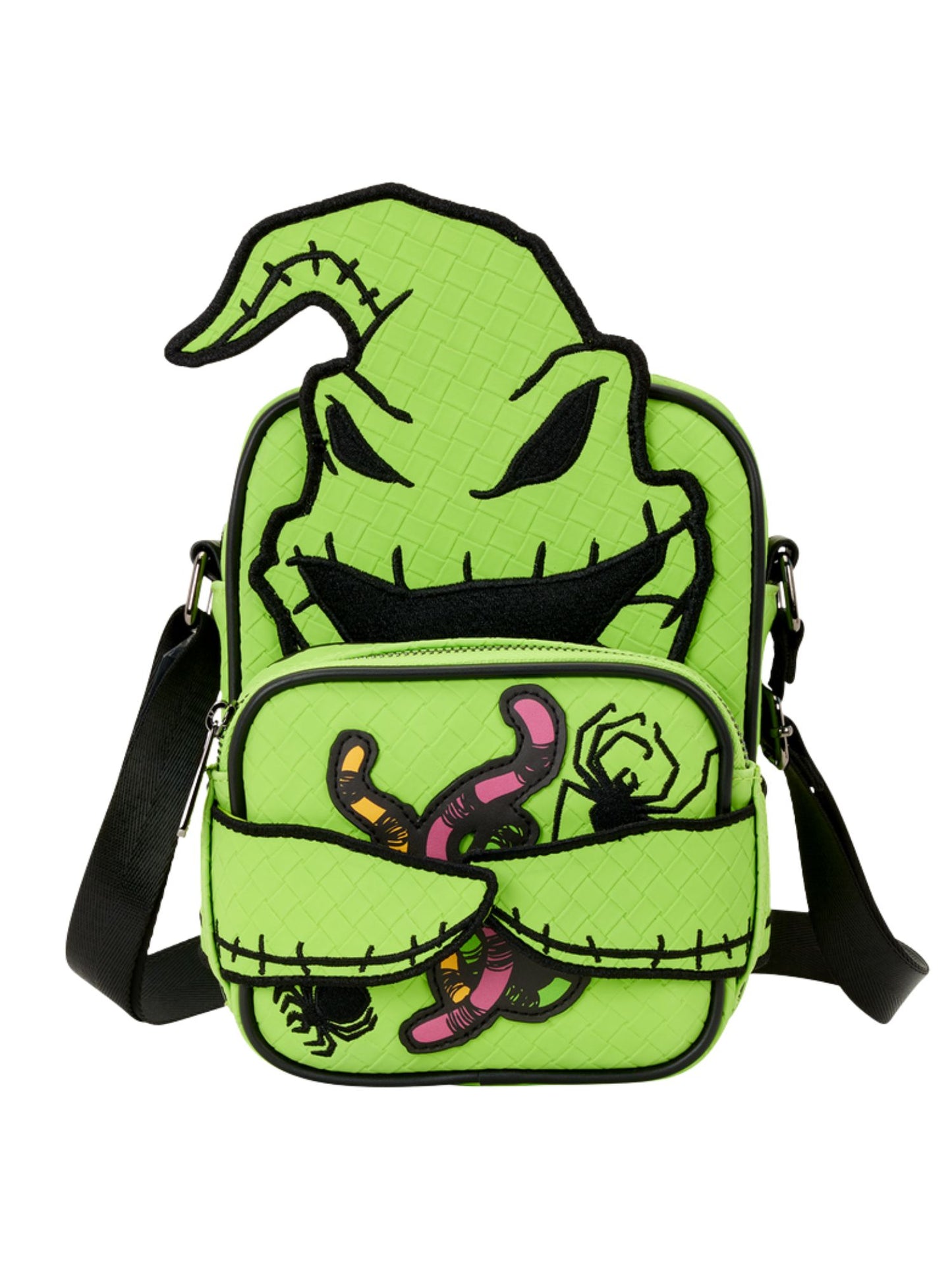 Loungefly x Disney Nightmare Before Christmas Oogie Boogie Crossbuddies Bag