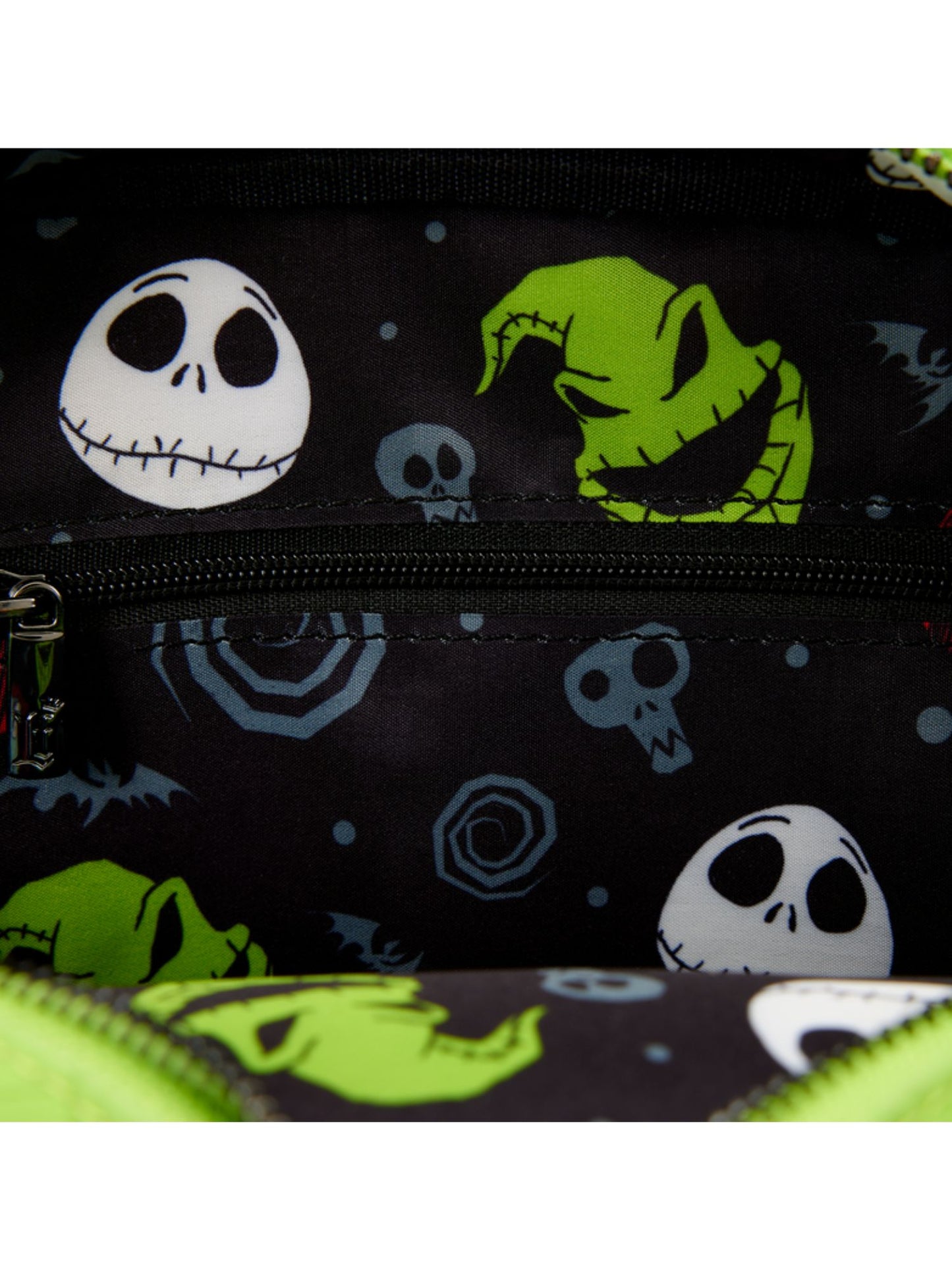 Loungefly x Disney Nightmare Before Christmas Oogie Boogie Crossbuddies Bag
