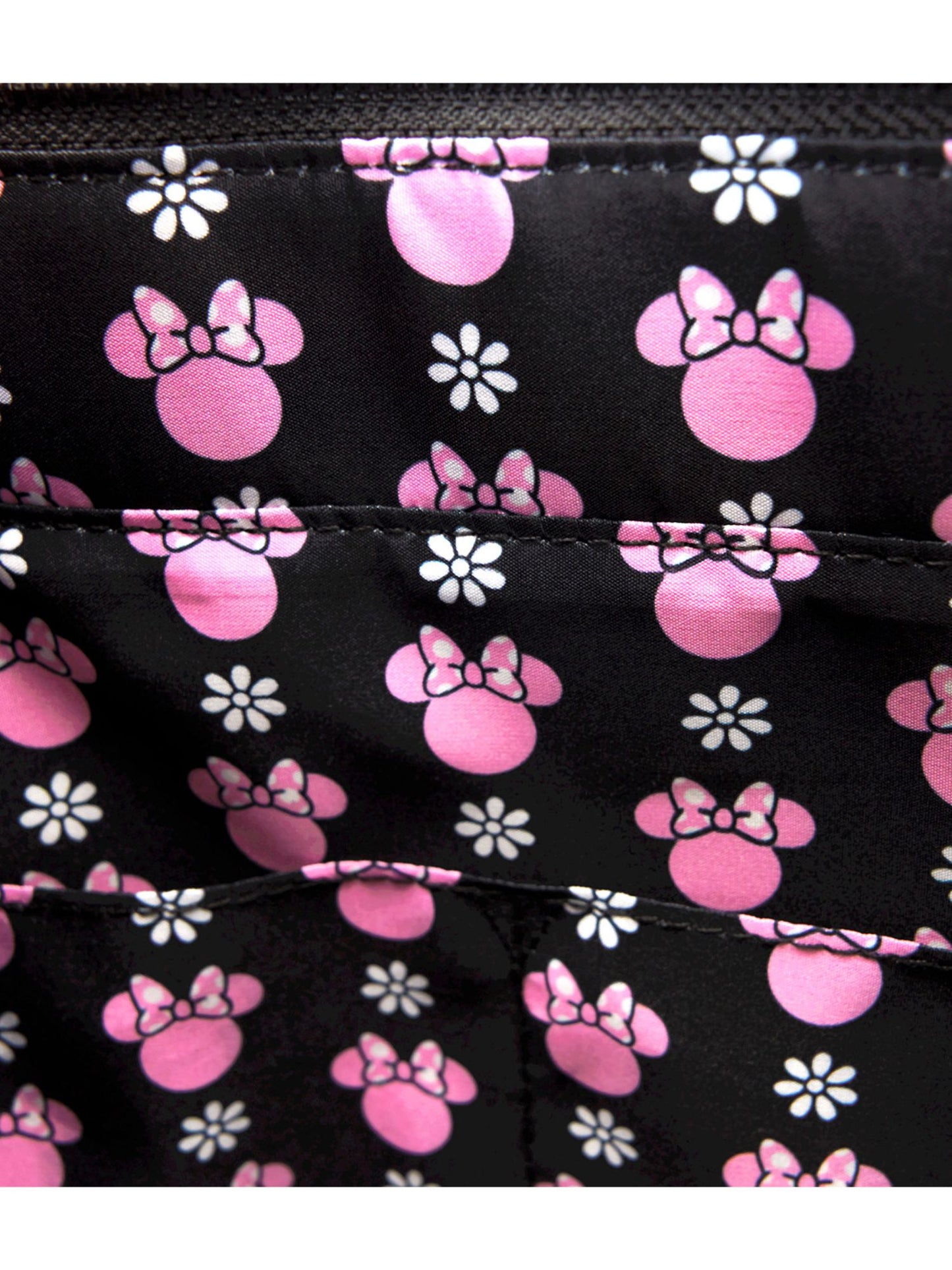 Loungefly x Disney Minnie Mouse Tote Bag With Coin Bag Rock The Dots