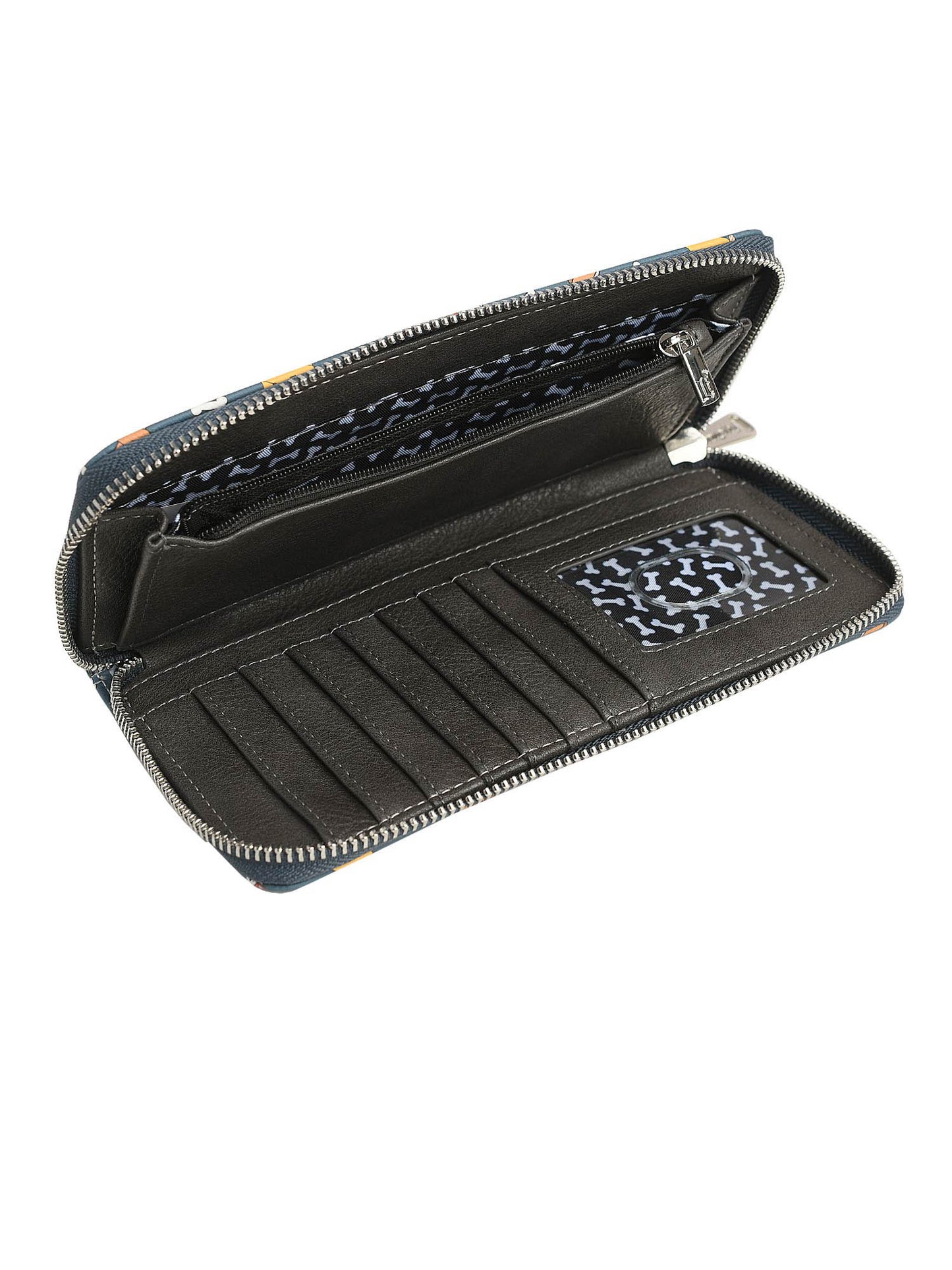 Loungefly x Disney Dogs Zip Around Wallet Women's 101 Dalmatians Lady & Tramp