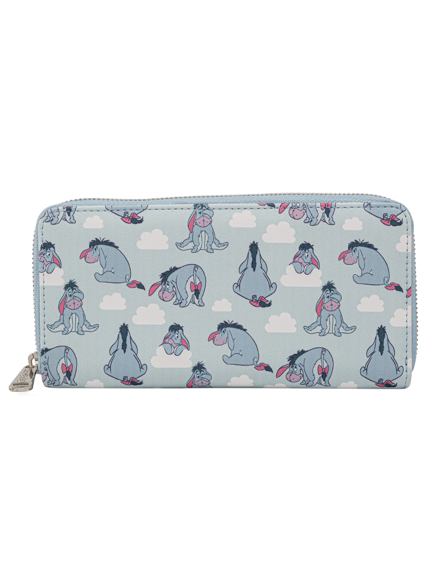 Loungefly x Disney Eeyore Women's Zip Around Wallet All-Over Print