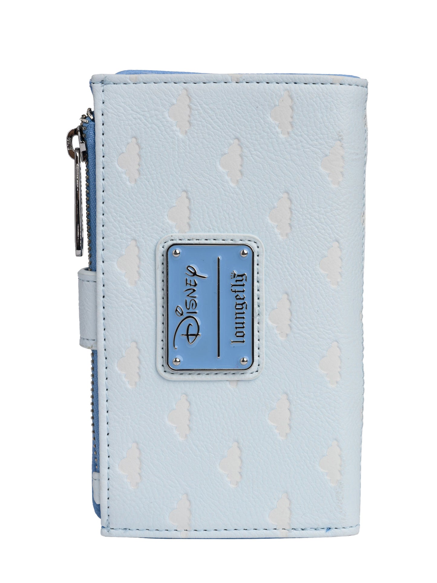 Loungefly x Disney Women's Eeyore Snap Flap Wallet Clouds