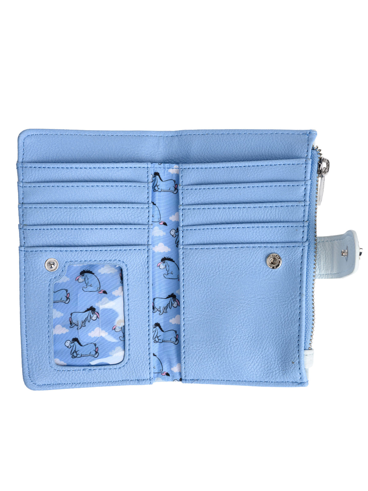 Loungefly x Disney Eeyore Clouds Mini Backpack and Snap Wallet 2-Piece Set