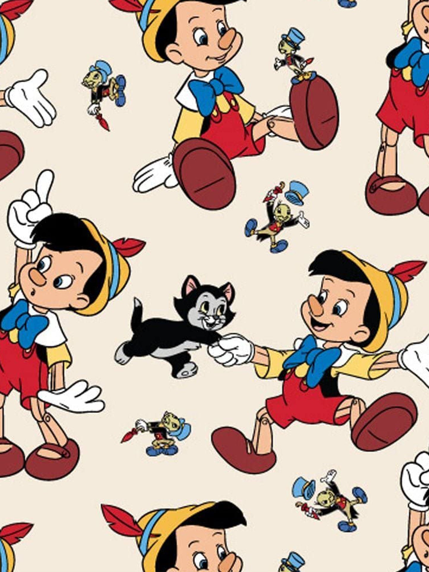 Loungefly x Disney Pinocchio Peeking Flap Button Wallet