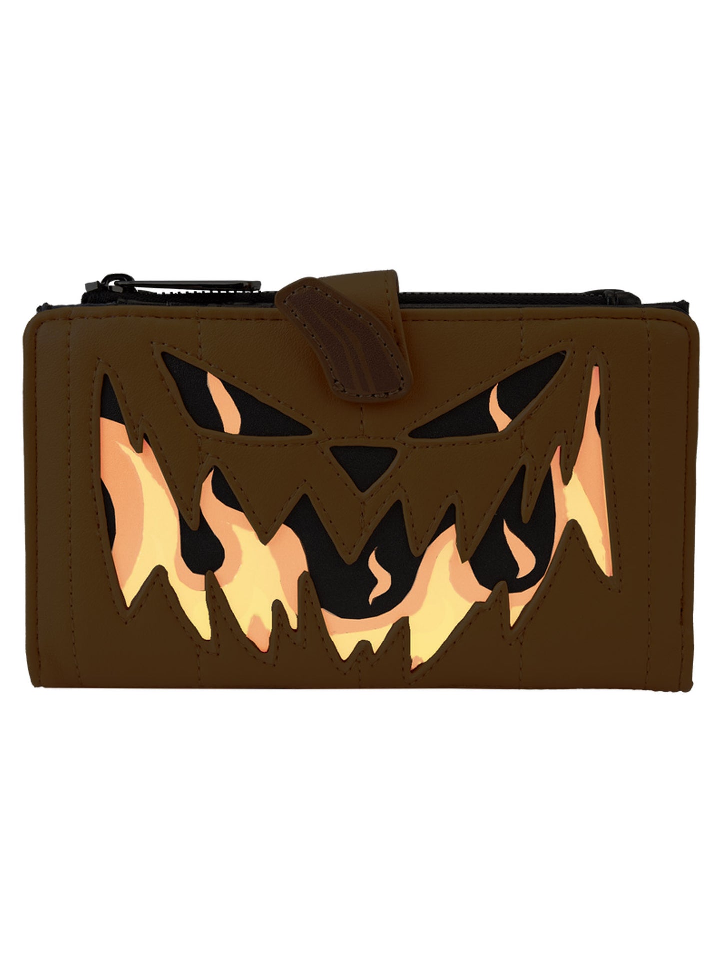 Loungefly x Nightmare Before Christmas Jack Pumpkin Flap Button Wallet