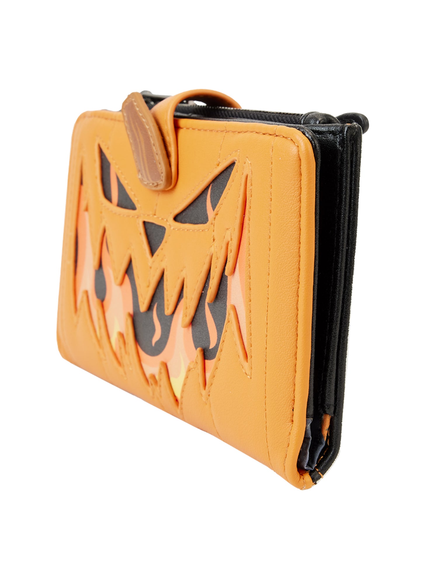Loungefly x Nightmare Before Christmas Jack Pumpkin Flap Button Wallet