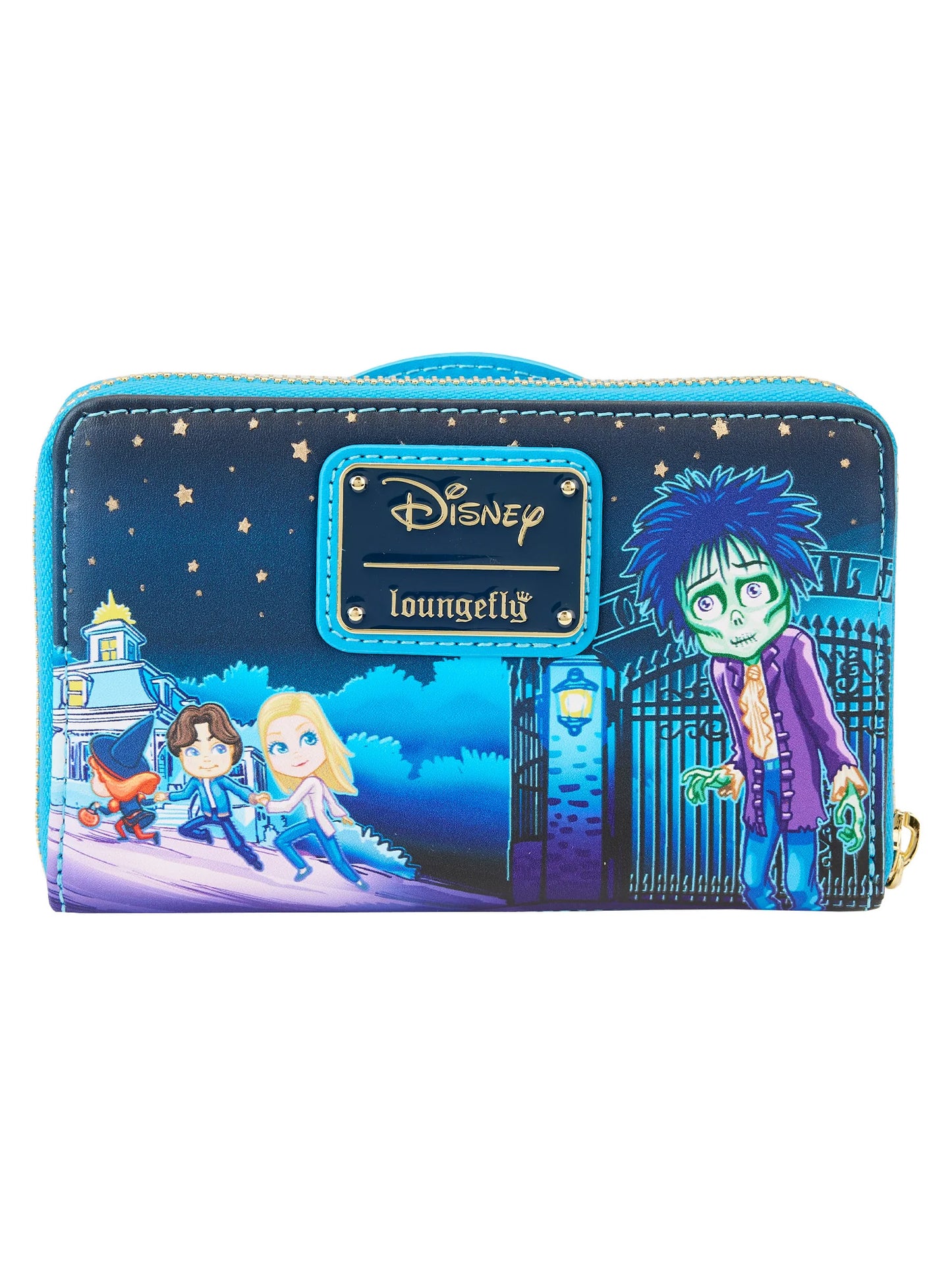 Loungefly x Disney Hocus Pocus Poster Zip Around Wallet