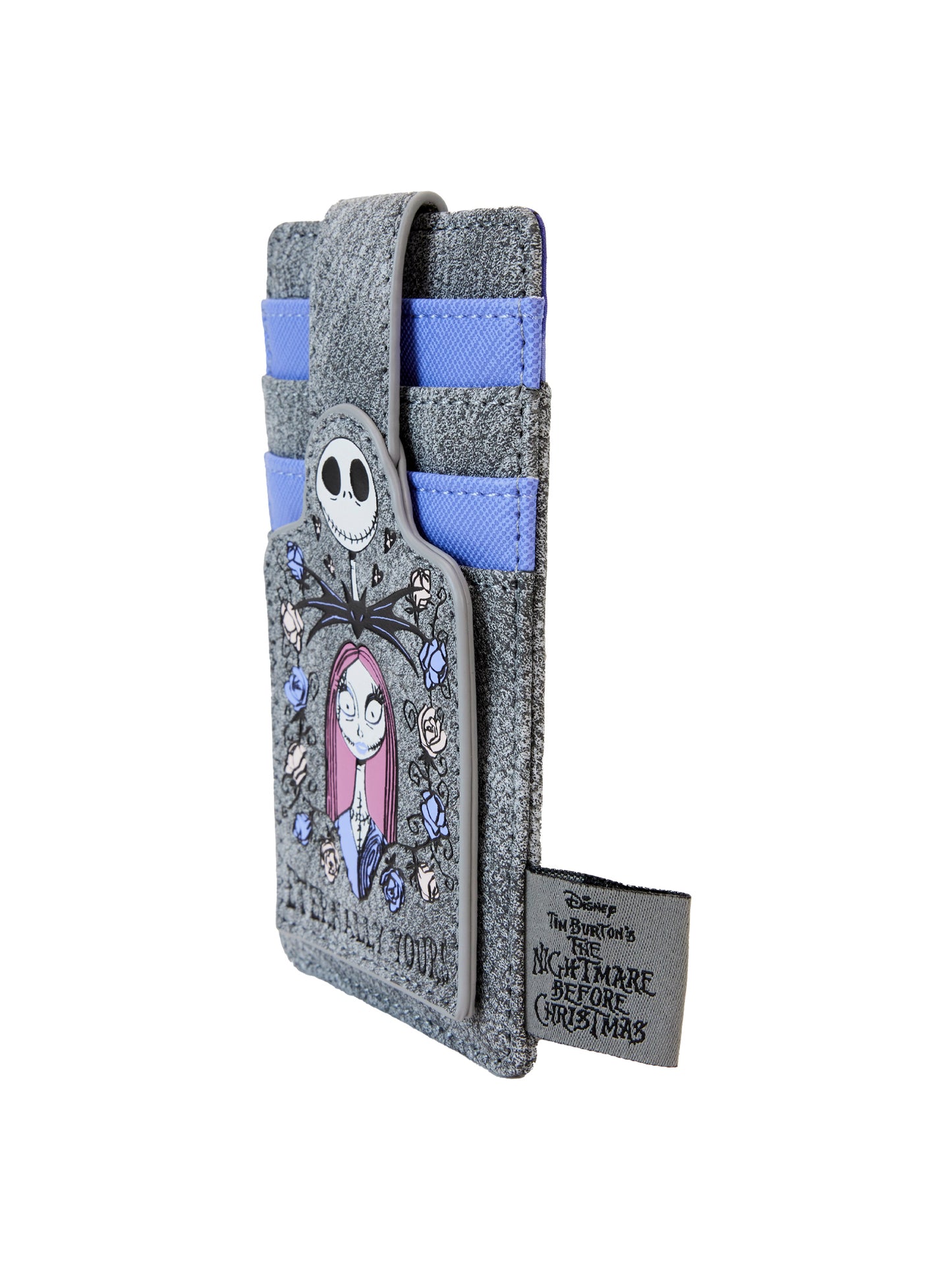 Loungefly x Disney Nightmare Before Christmas Jack Sally Card Holder