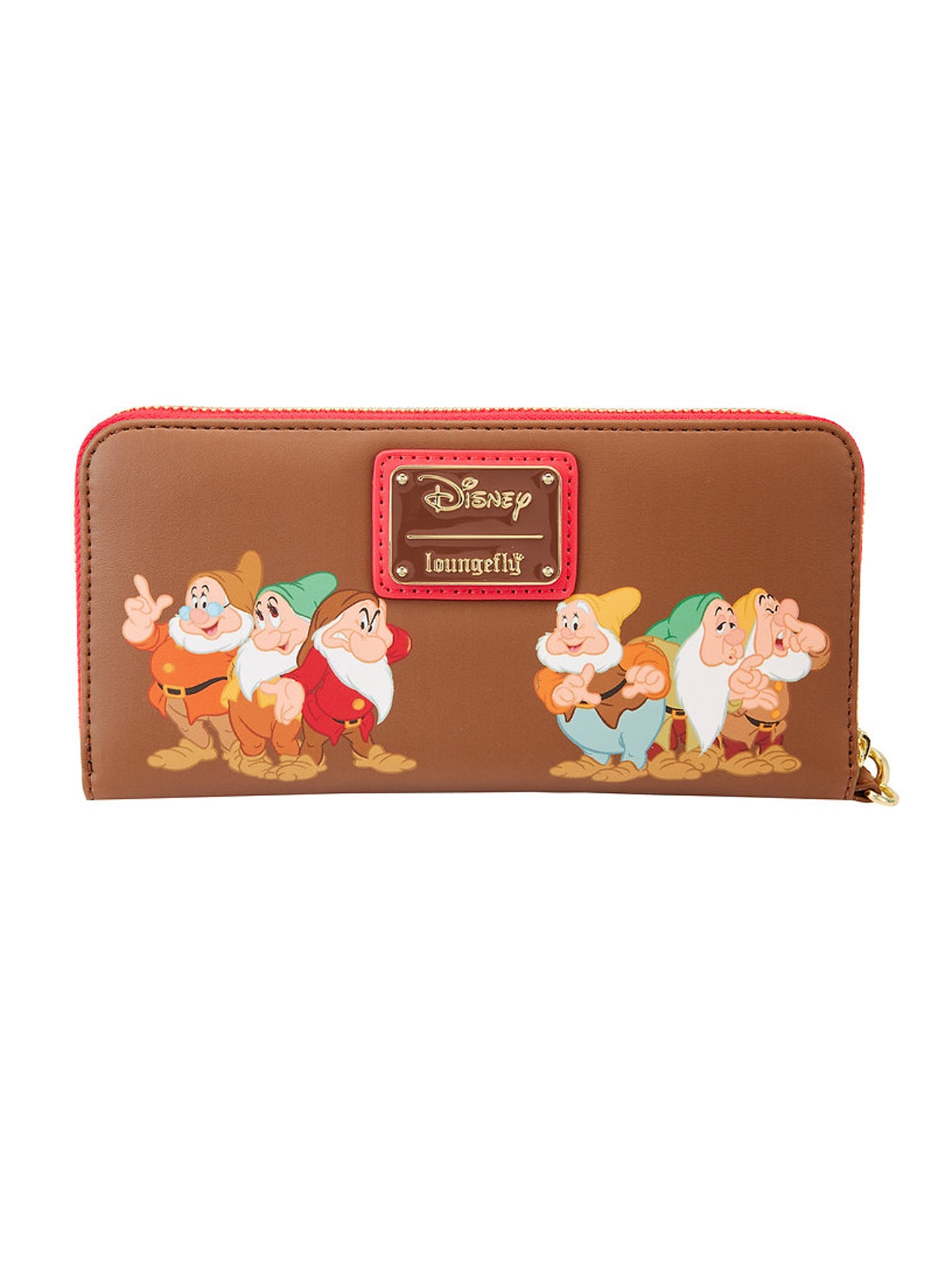 Loungefly x Disney Snow White Princess Lenticular Zip Around Wallet Wristlet