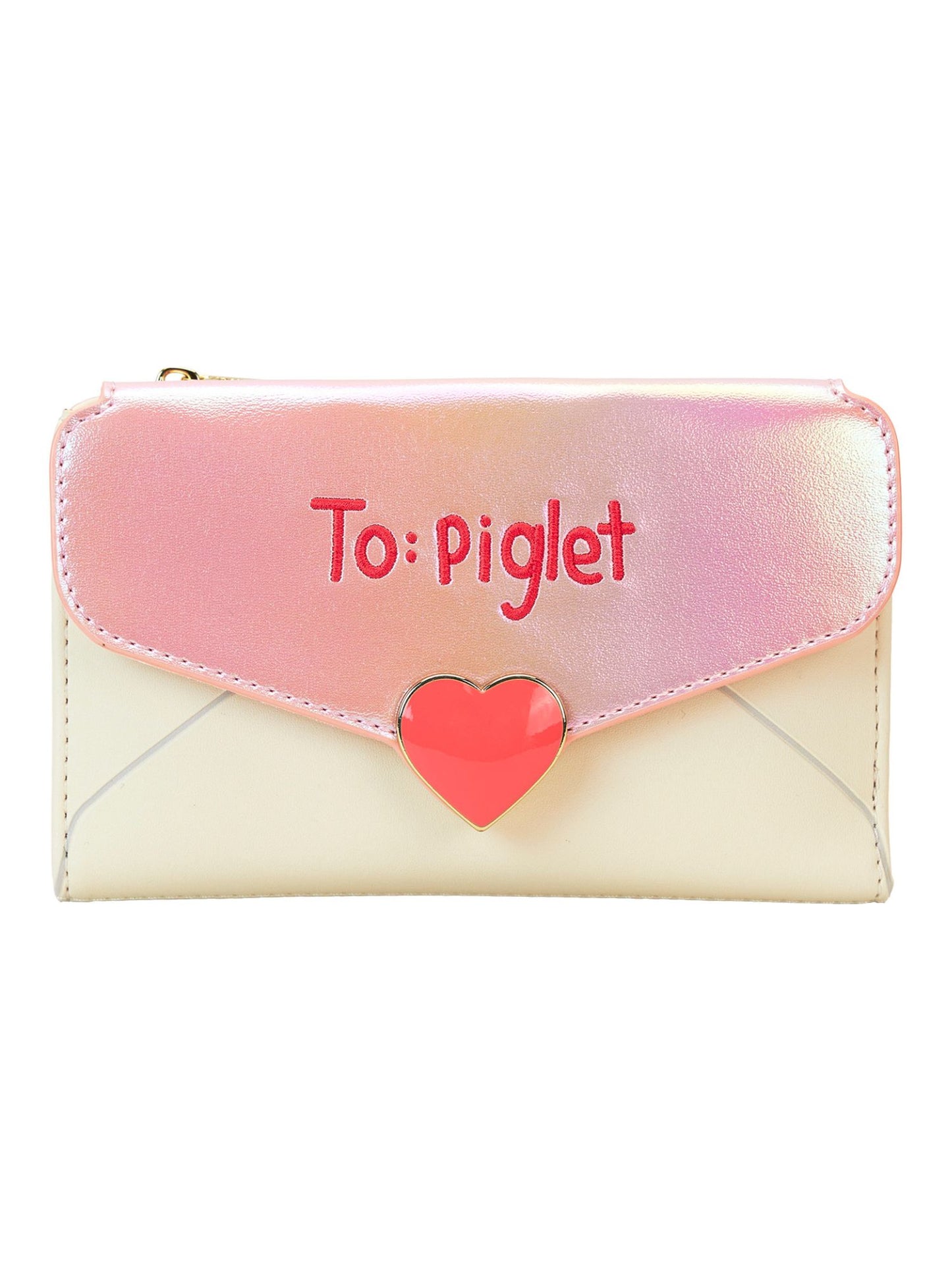 Loungefly x Disney Winnie The Pooh & Piglet Bifold Wallet Love Letter
